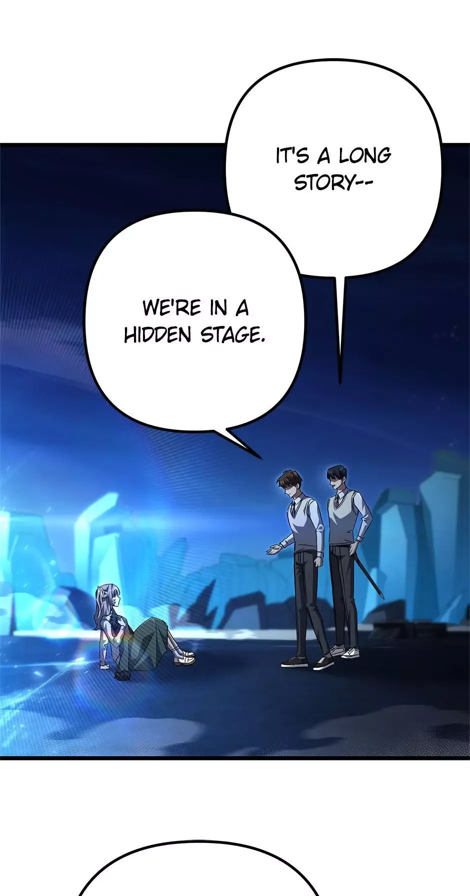 The New Protagonist's Challenge Chapter 26 page 63