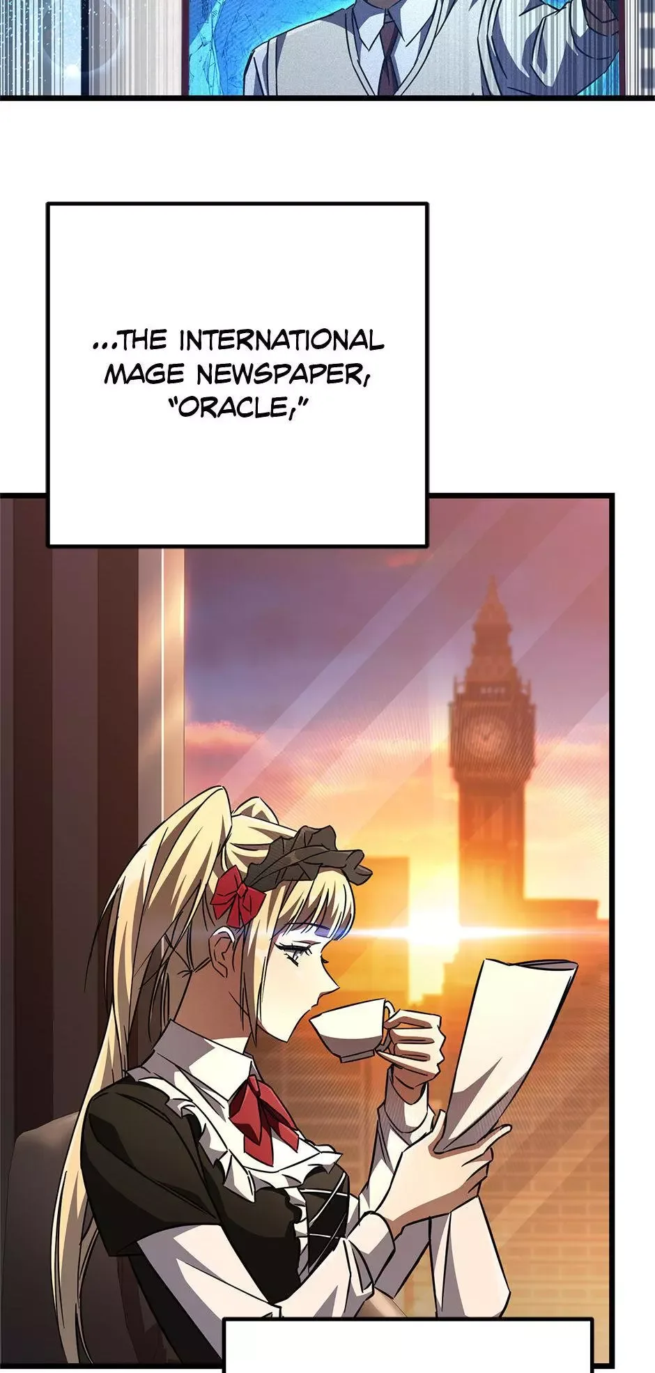 The New Protagonist's Challenge Chapter 26 page 83