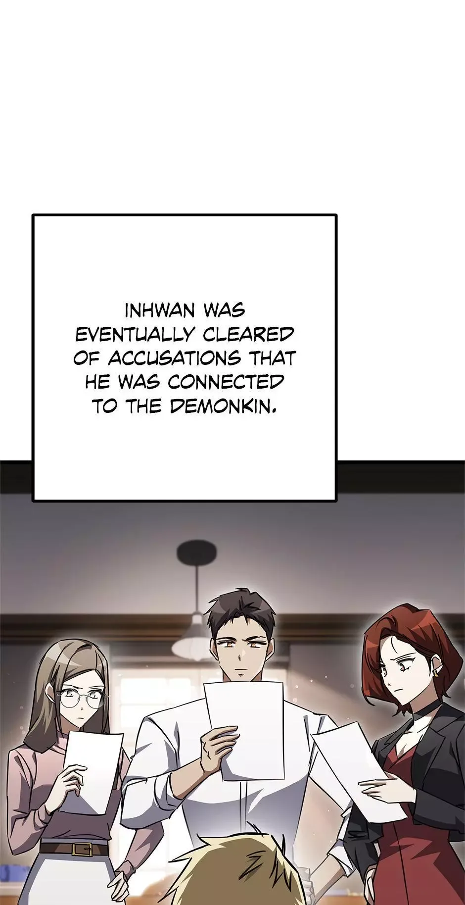 The New Protagonist's Challenge Chapter 26 page 85