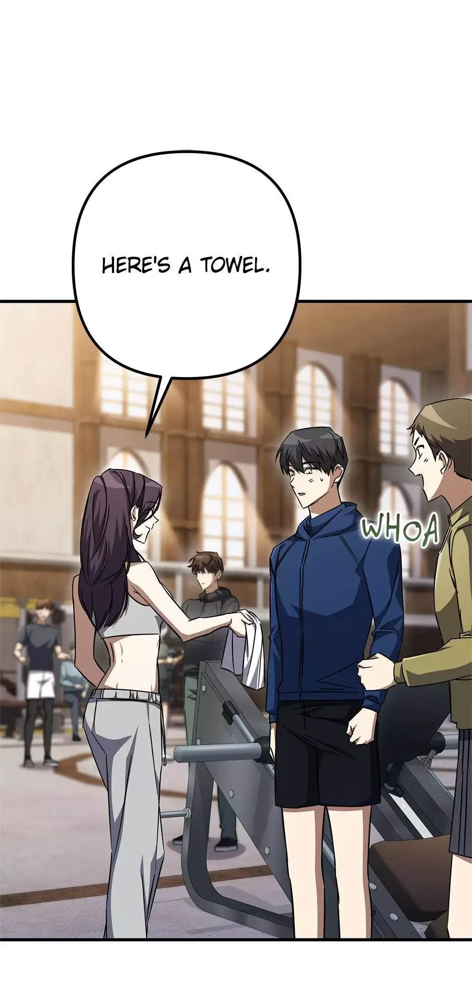 The New Protagonist's Challenge Chapter 27 page 30
