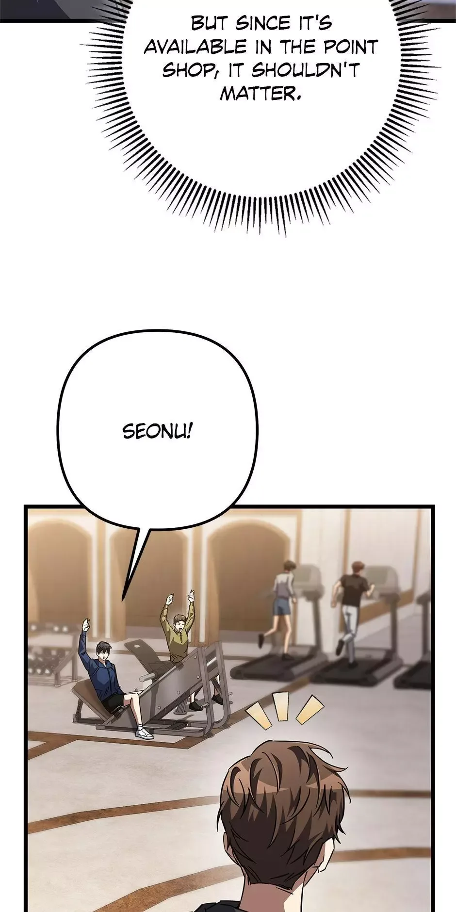 The New Protagonist's Challenge Chapter 27 page 9