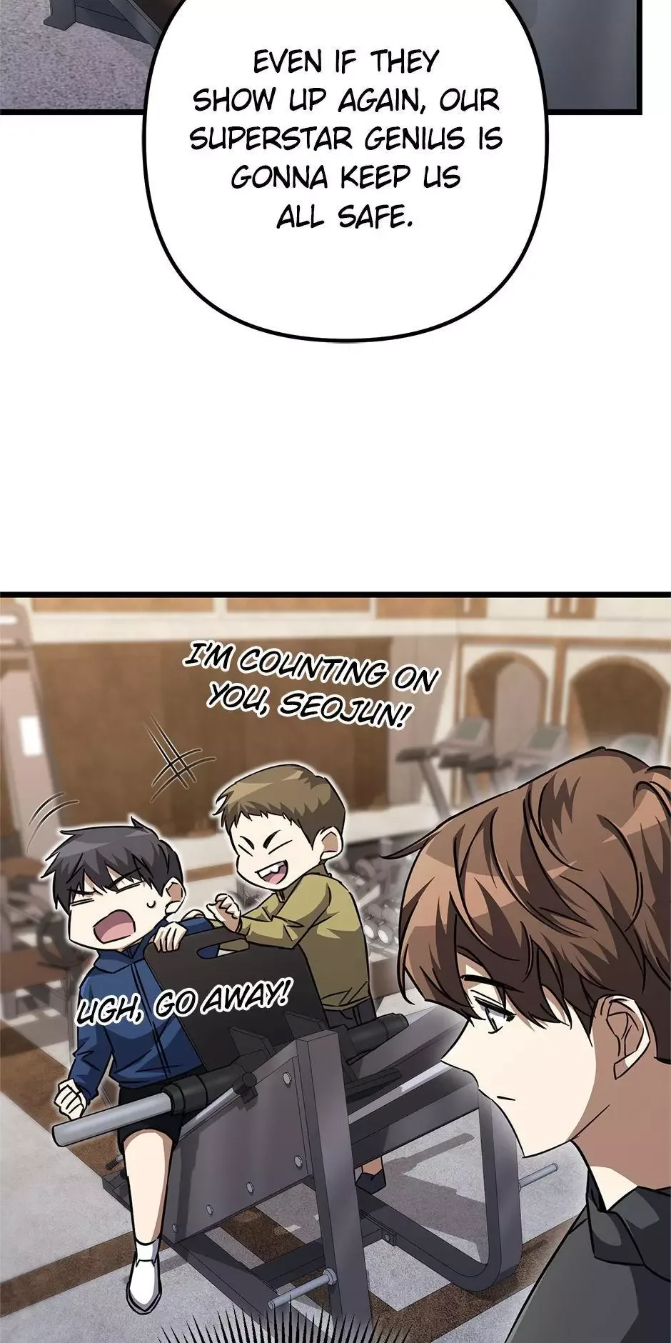 The New Protagonist's Challenge Chapter 27 page 24