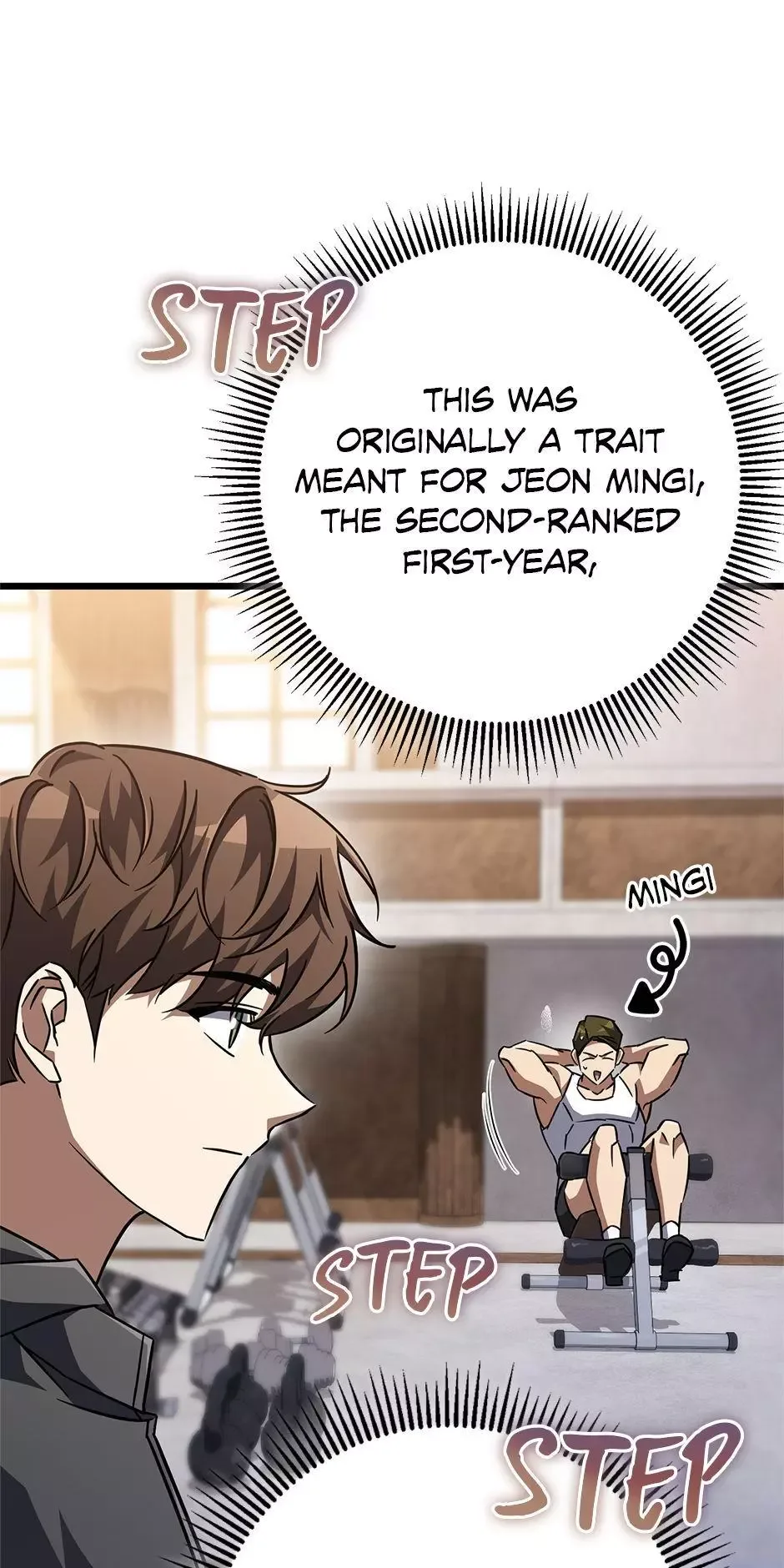 The New Protagonist's Challenge Chapter 27 page 8