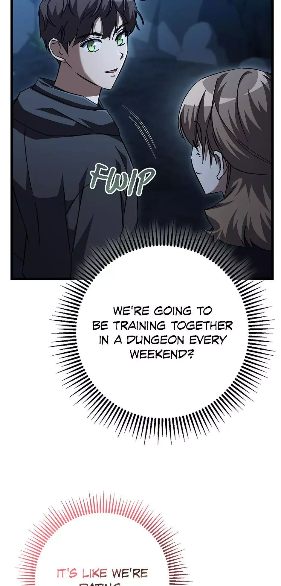 The New Protagonist's Challenge Chapter 27 page 96