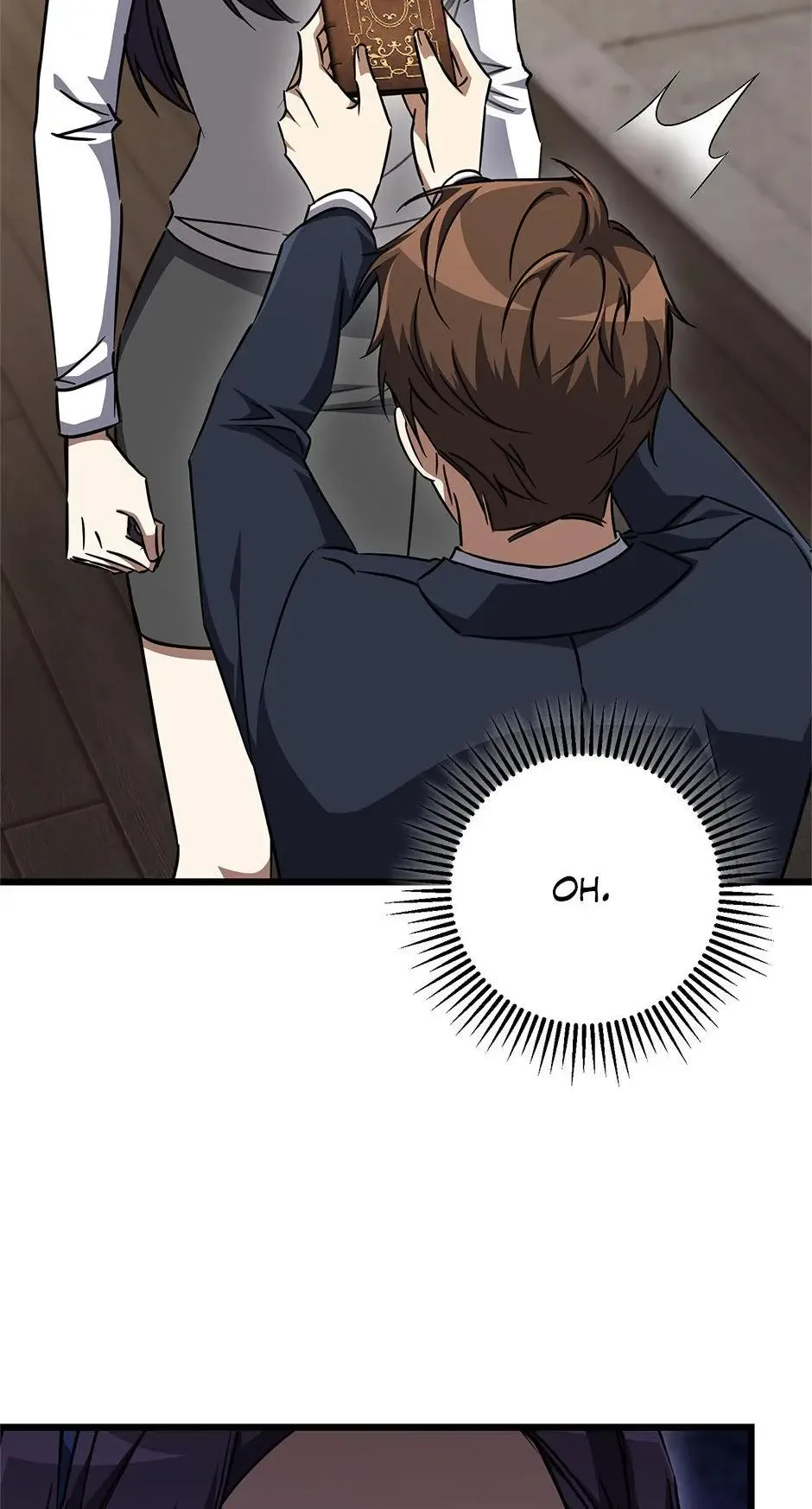 The New Protagonist's Challenge Chapter 28 page 8