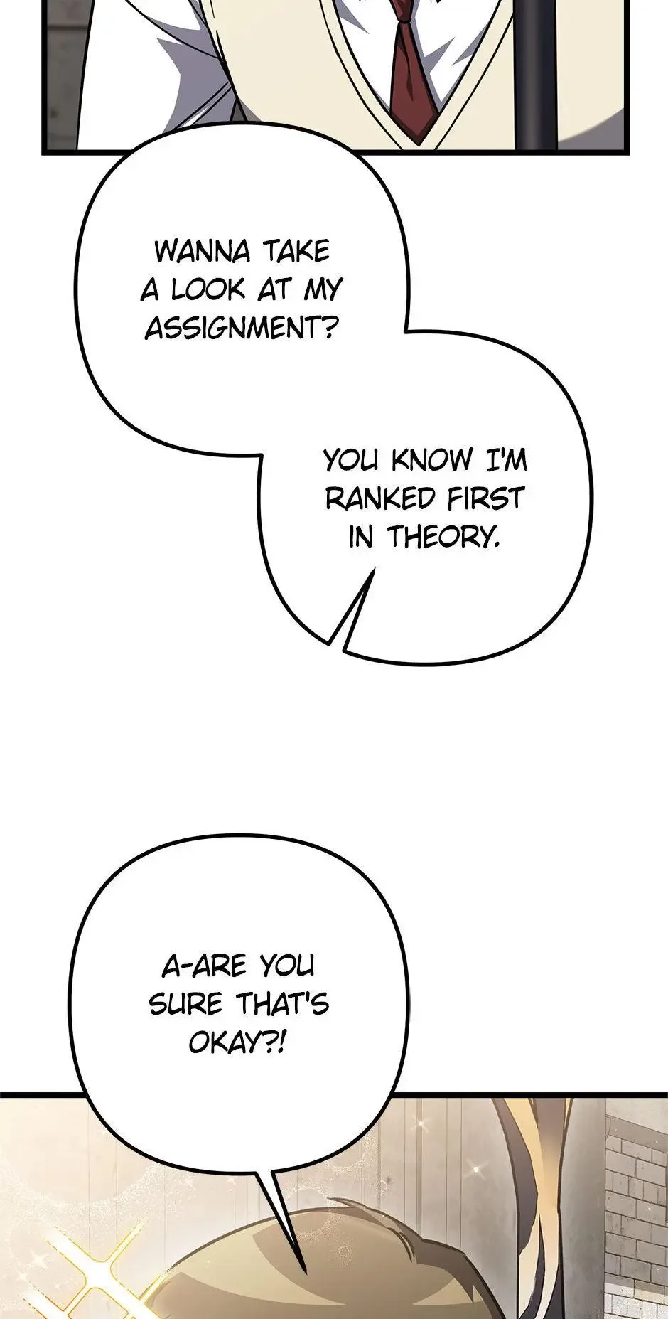 The New Protagonist's Challenge Chapter 28 page 23