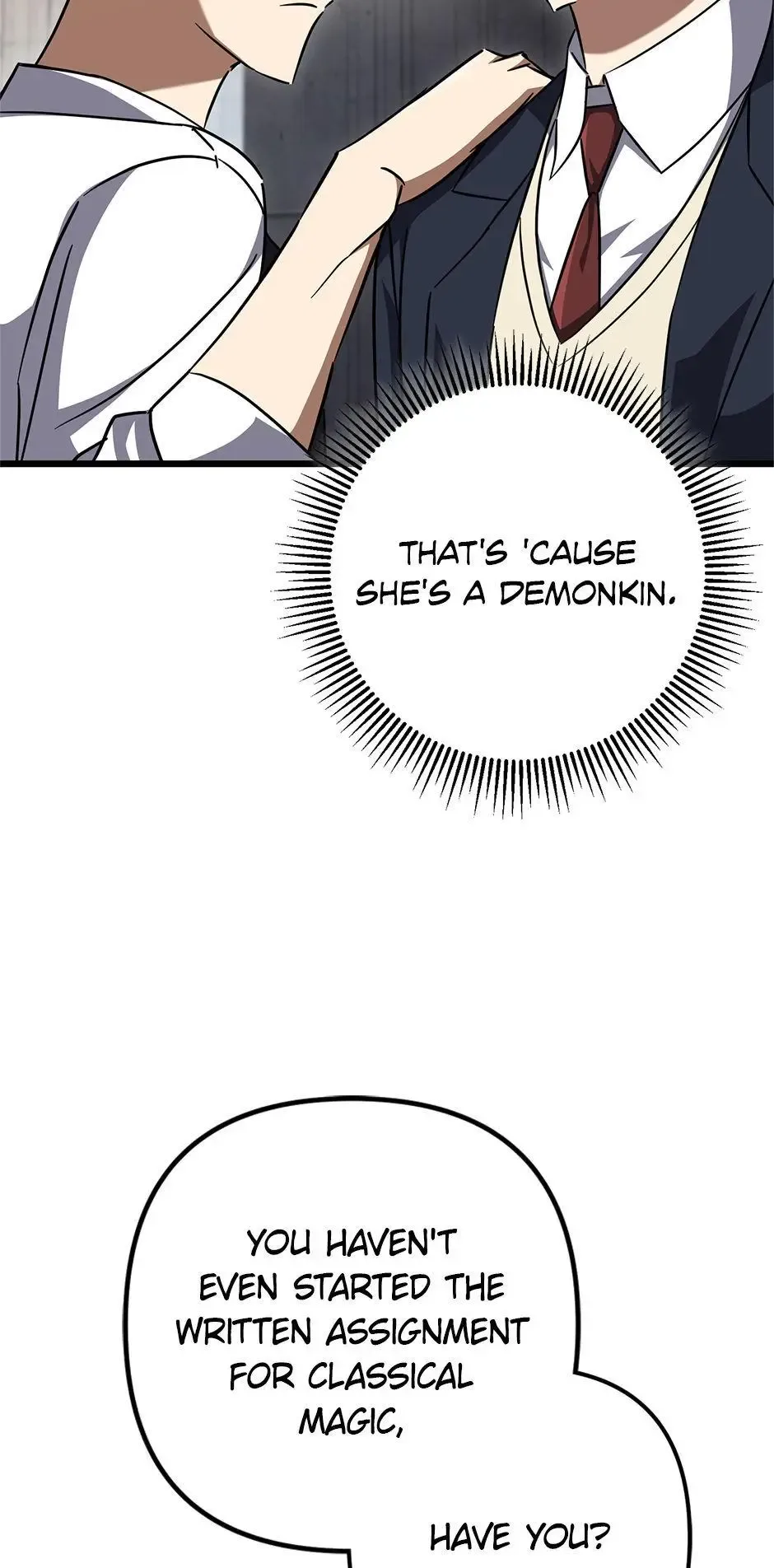 The New Protagonist's Challenge Chapter 28 page 20