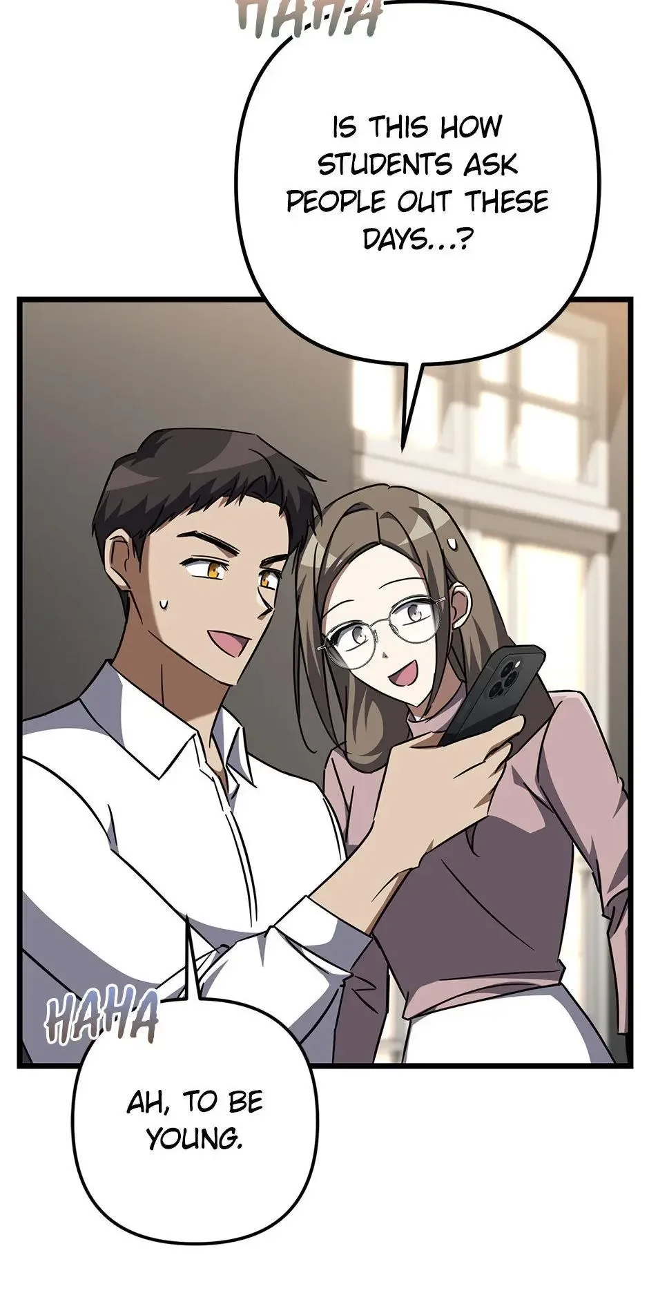 The New Protagonist's Challenge Chapter 28 page 34