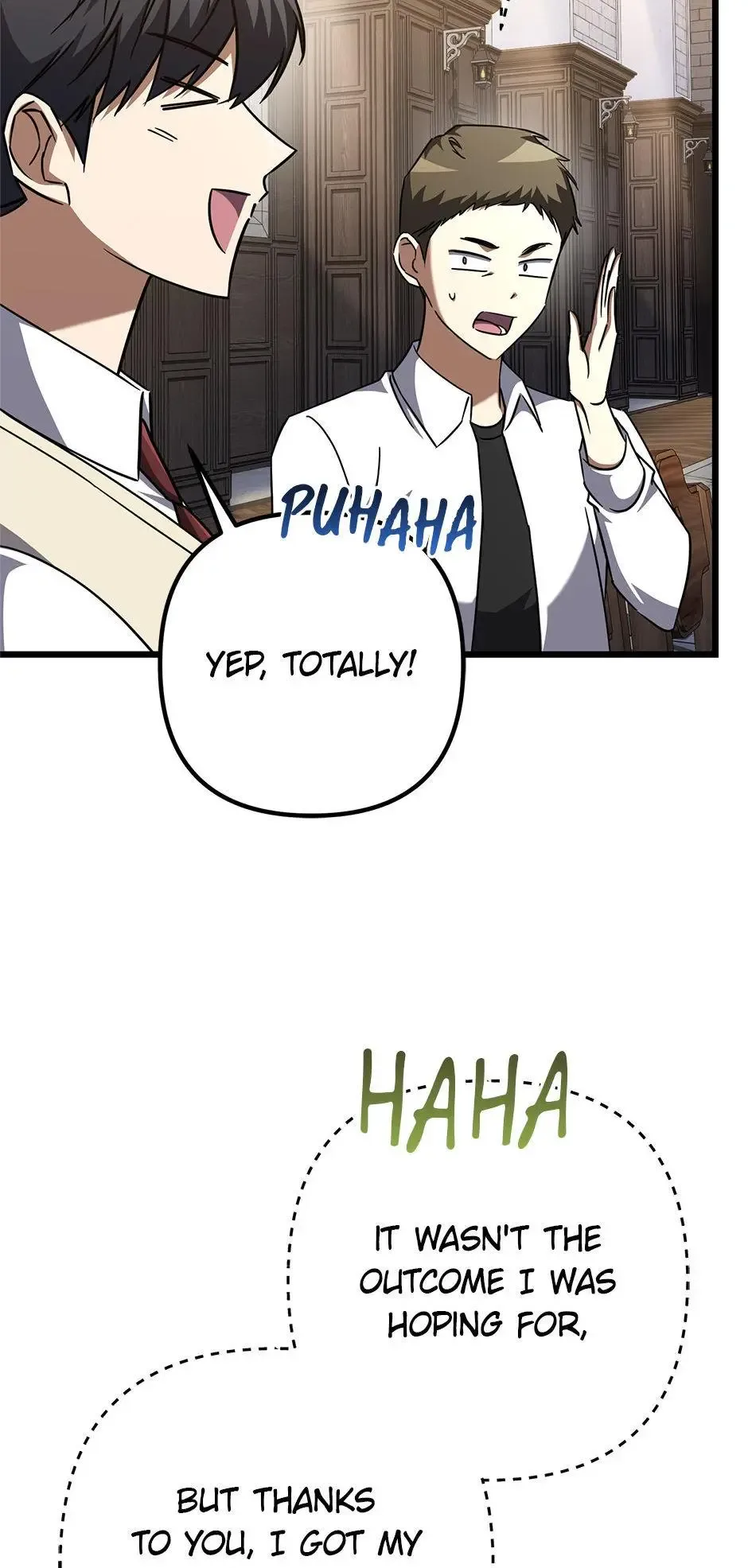 The New Protagonist's Challenge Chapter 28 page 41