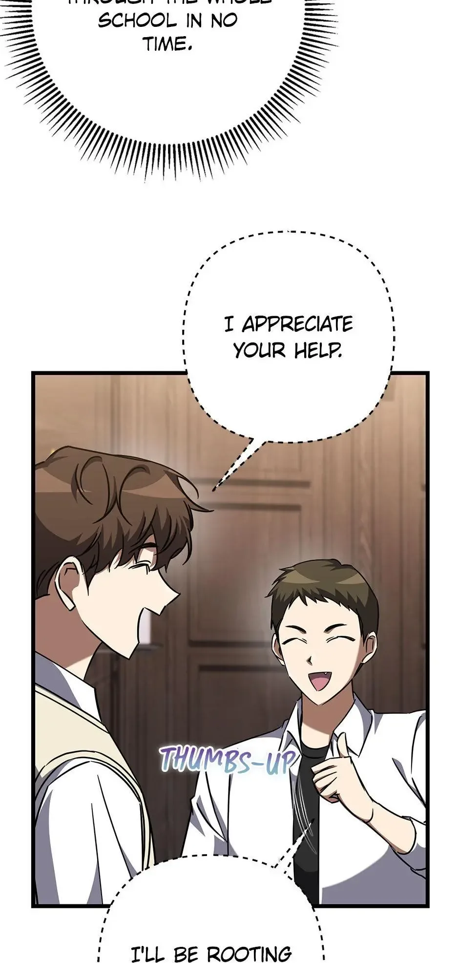 The New Protagonist's Challenge Chapter 28 page 43