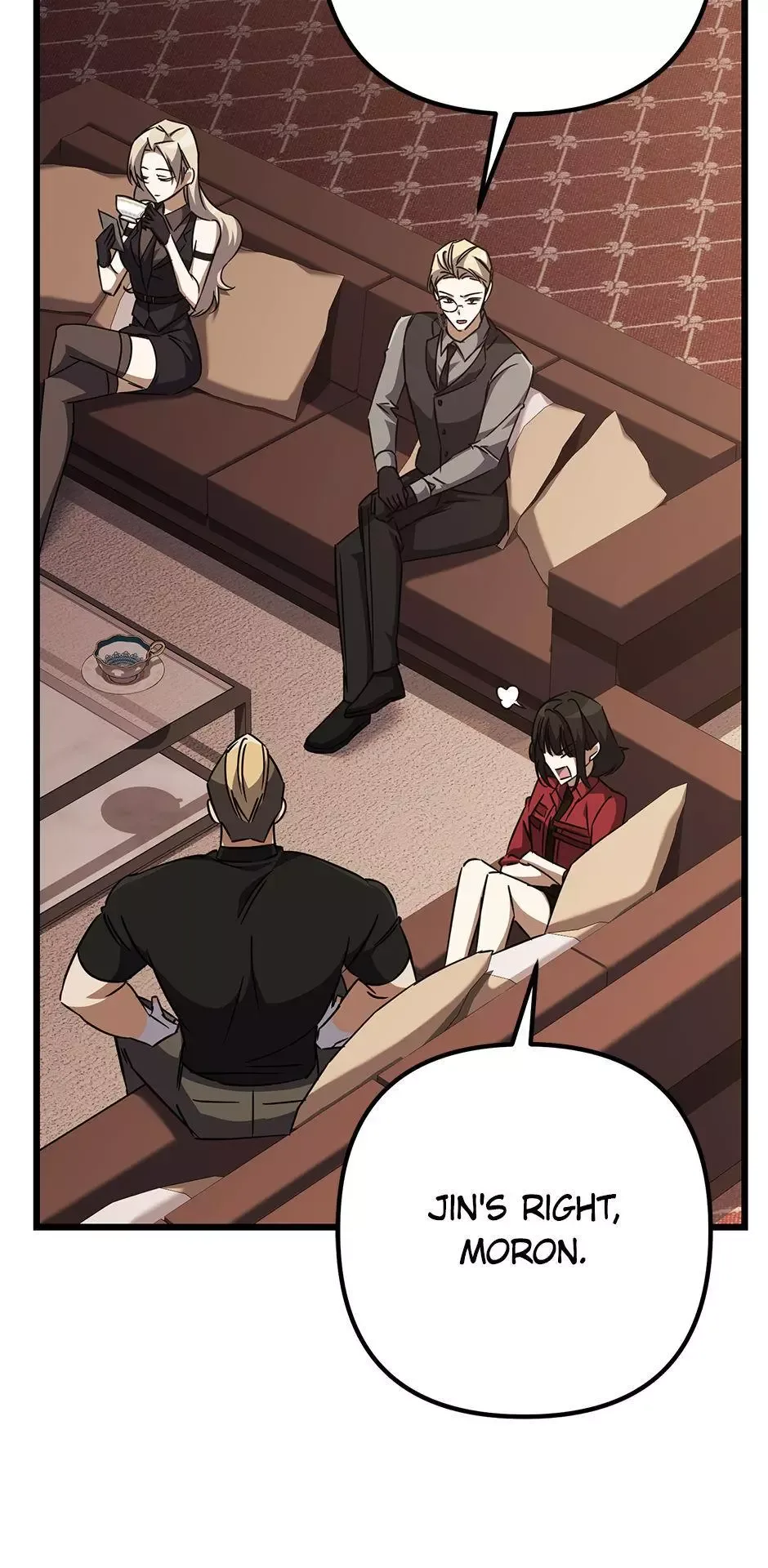 The New Protagonist's Challenge Chapter 29 page 12