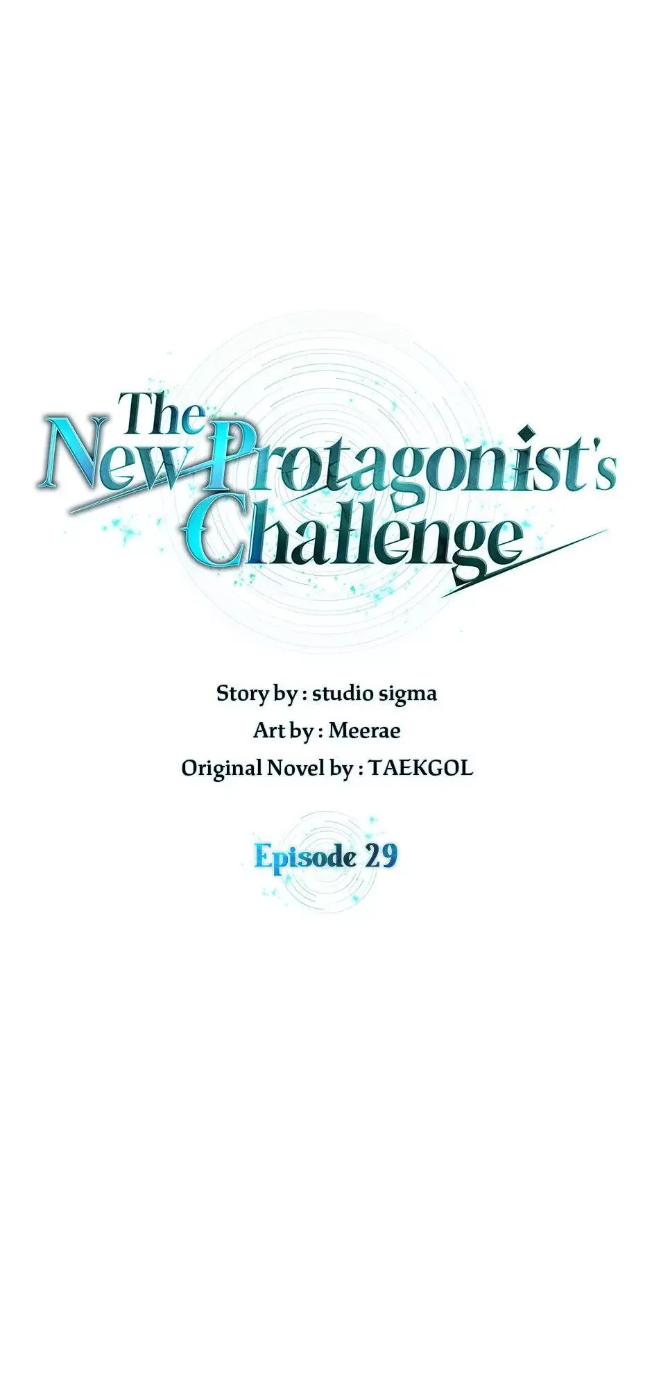 The New Protagonist's Challenge Chapter 29 page 27