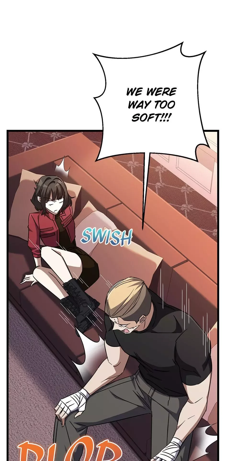 The New Protagonist's Challenge Chapter 29 page 9