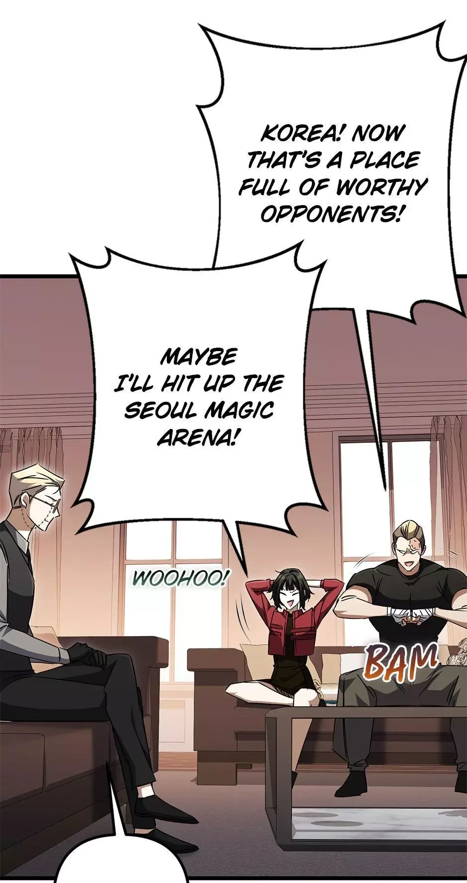 The New Protagonist's Challenge Chapter 29 page 17