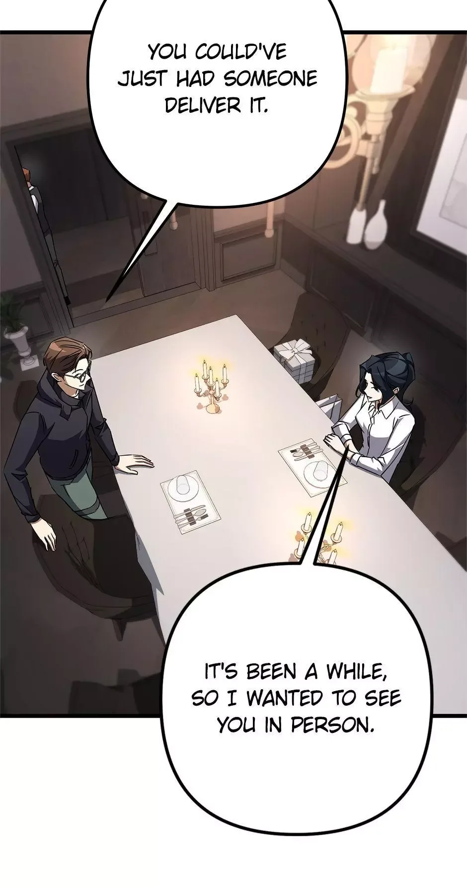 The New Protagonist's Challenge Chapter 29 page 36