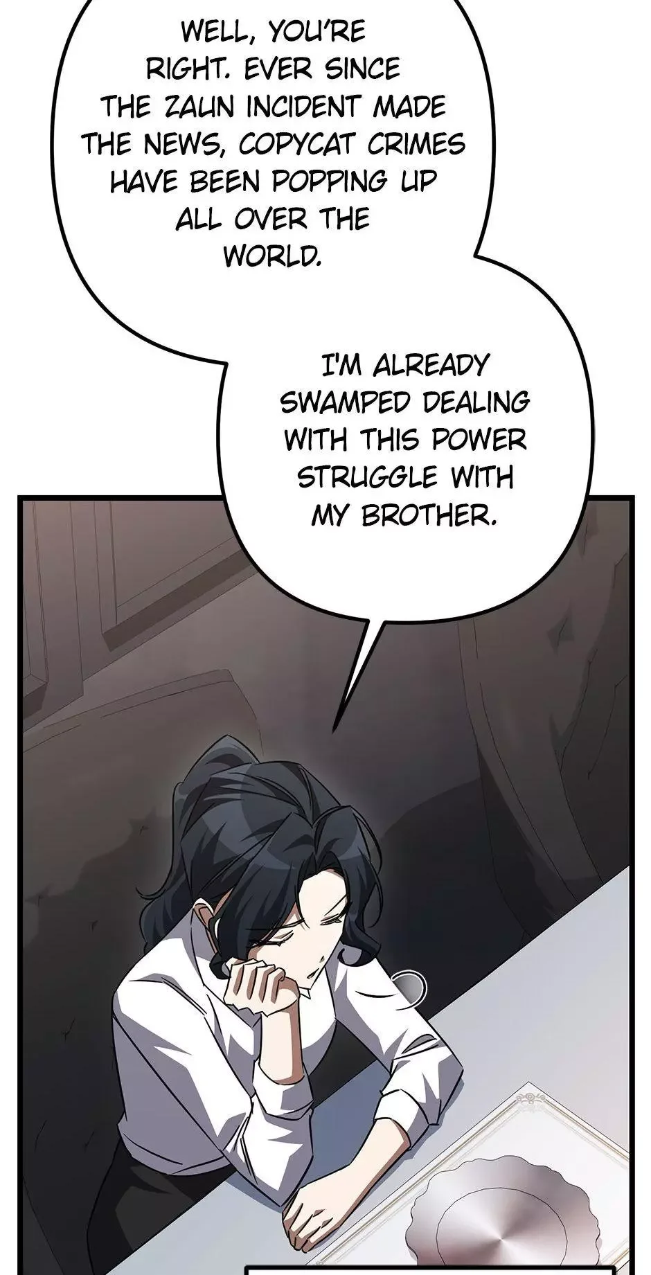 The New Protagonist's Challenge Chapter 29 page 59