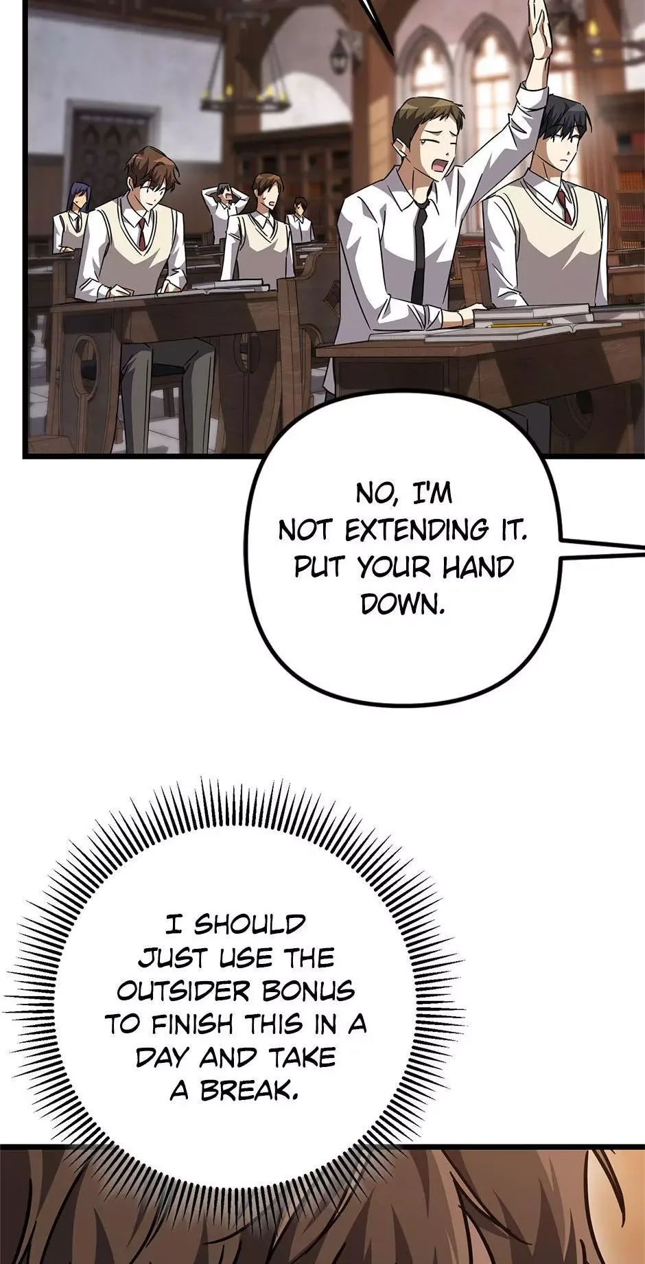 The New Protagonist's Challenge Chapter 29 page 95