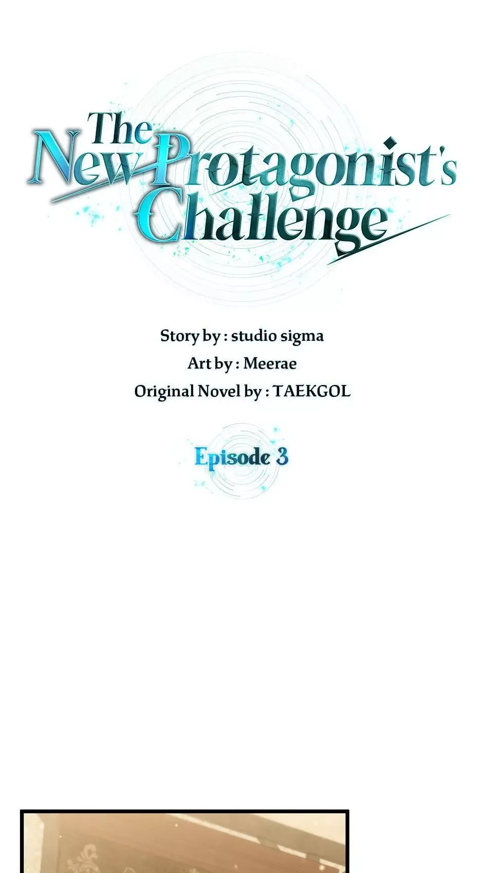 The New Protagonist's Challenge Chapter 3 page 1