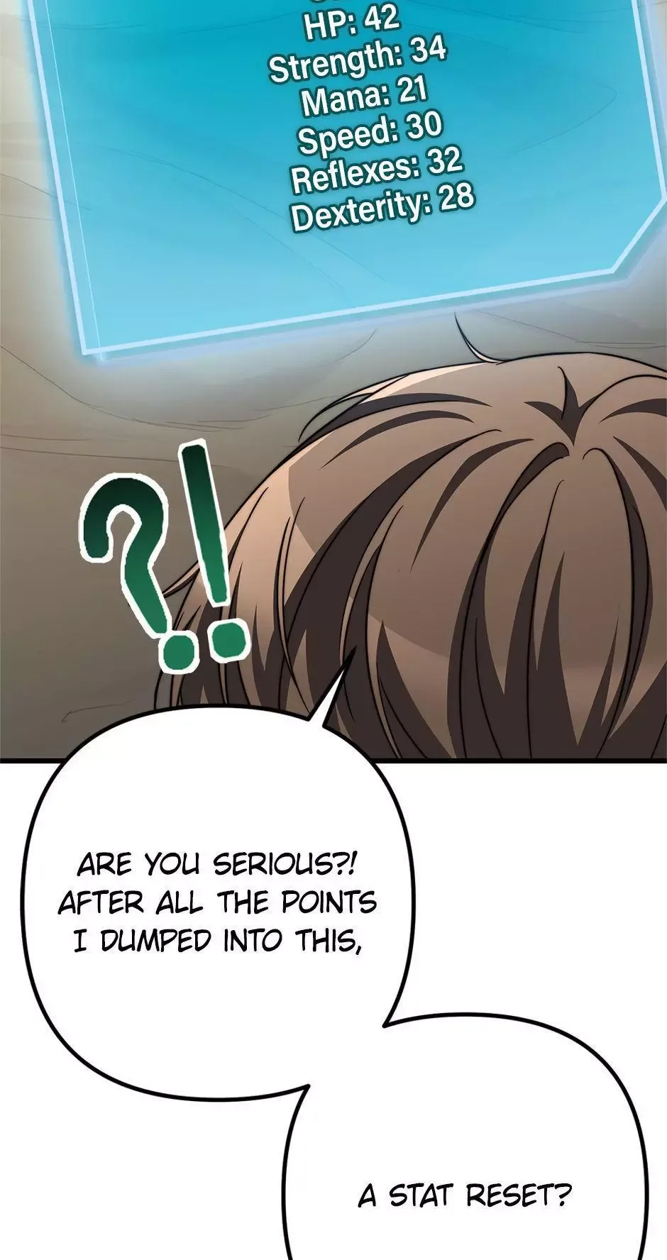 The New Protagonist's Challenge Chapter 3 page 30