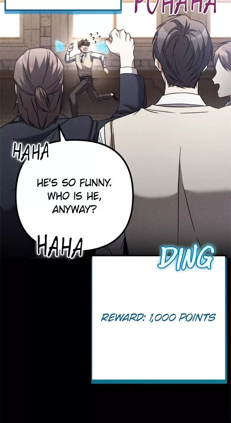 The New Protagonist's Challenge Chapter 3 page 12