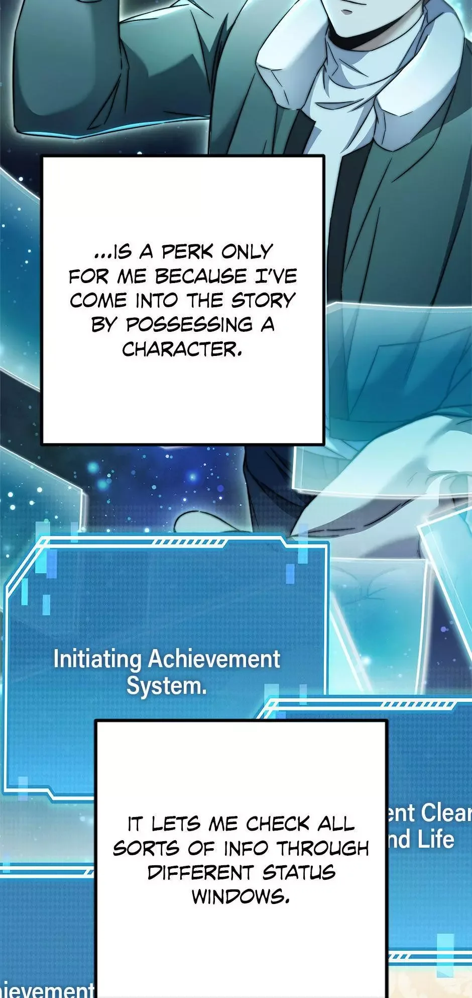 The New Protagonist's Challenge Chapter 3 page 17