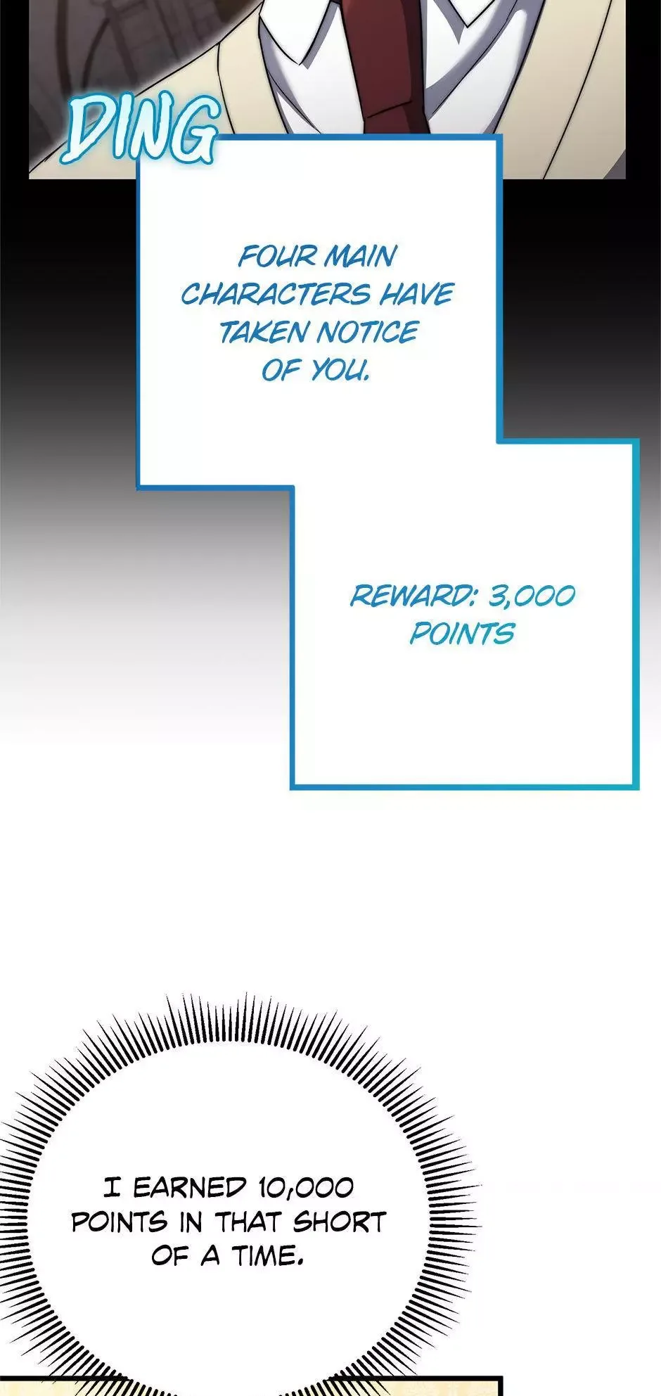 The New Protagonist's Challenge Chapter 3 page 14