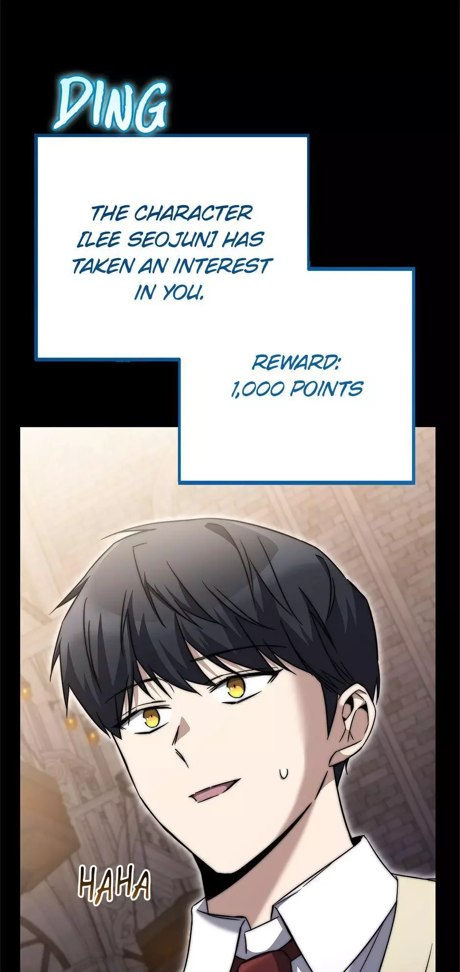 The New Protagonist's Challenge Chapter 3 page 13