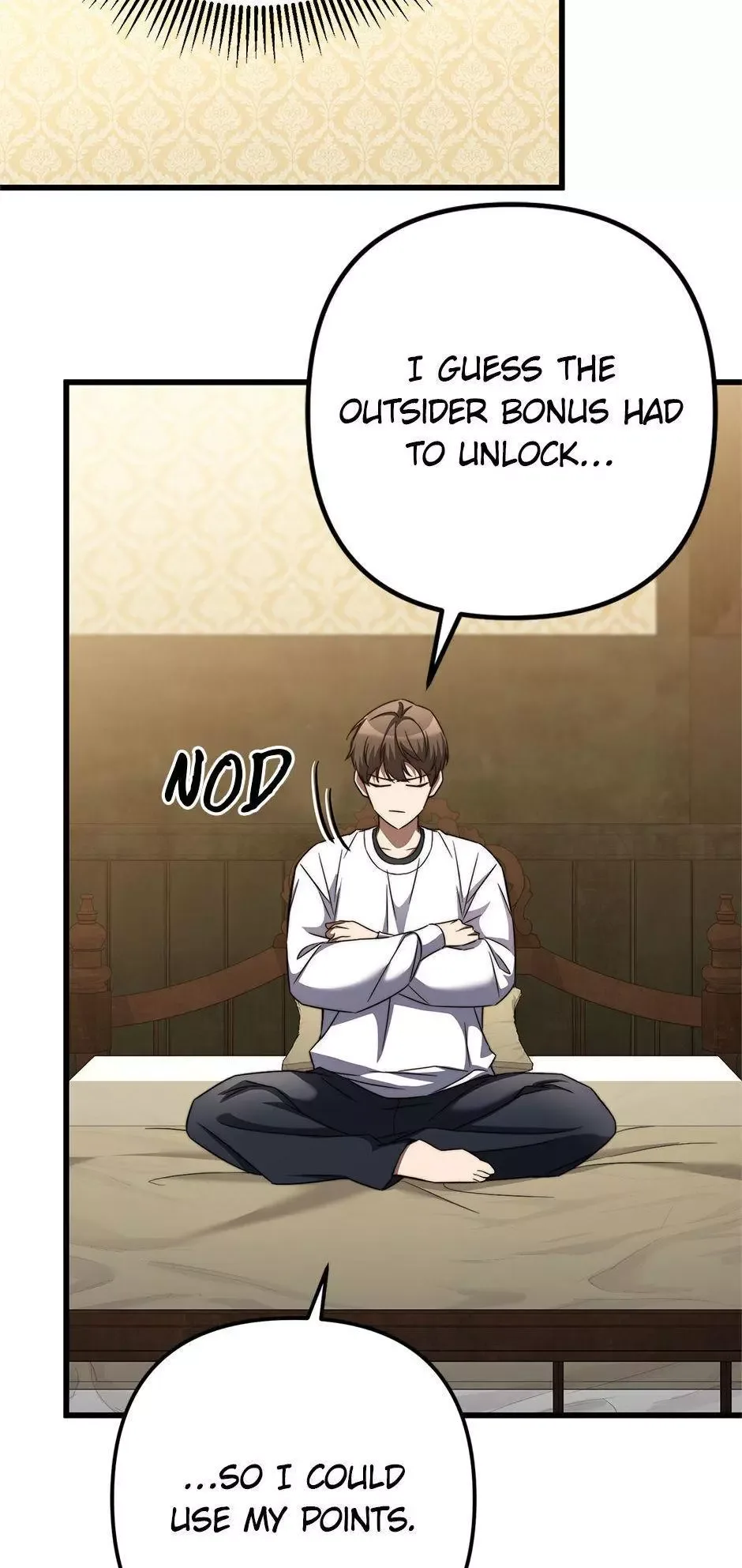 The New Protagonist's Challenge Chapter 3 page 15
