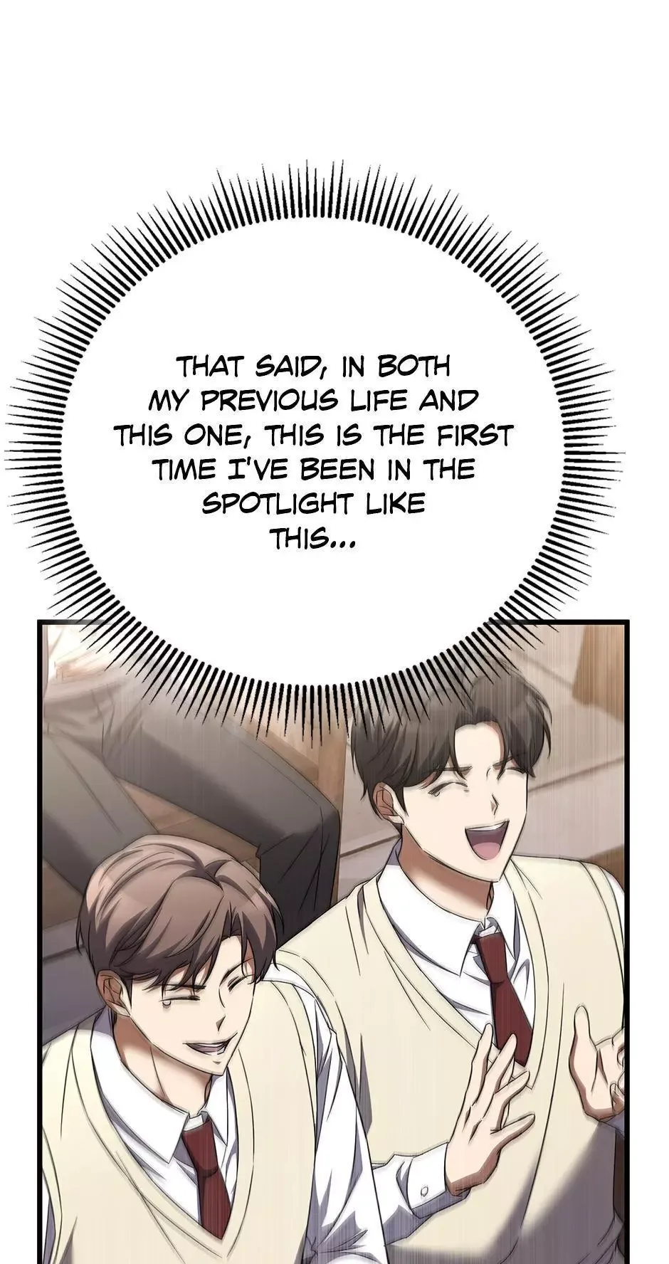 The New Protagonist's Challenge Chapter 3 page 26