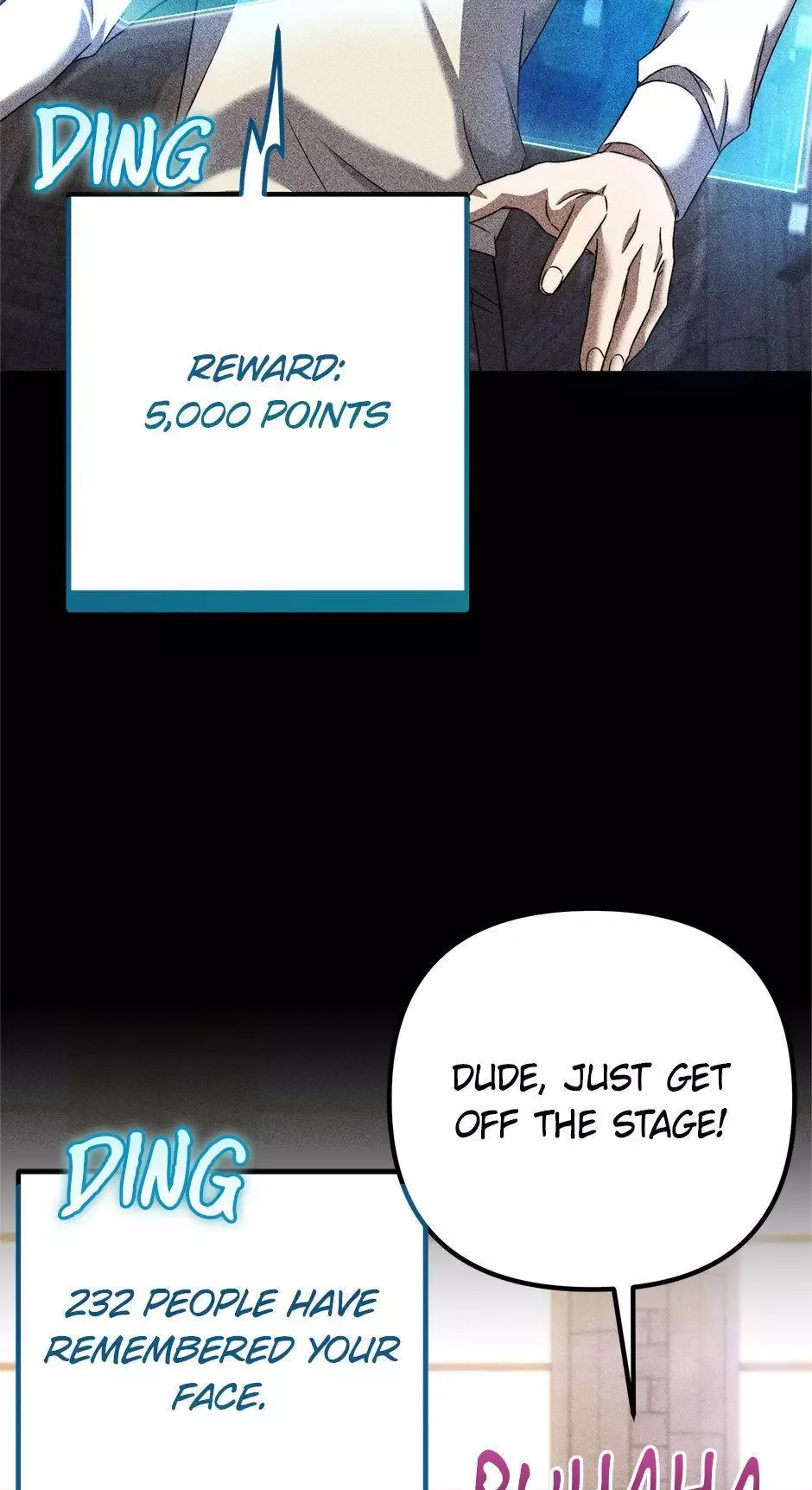 The New Protagonist's Challenge Chapter 3 page 11