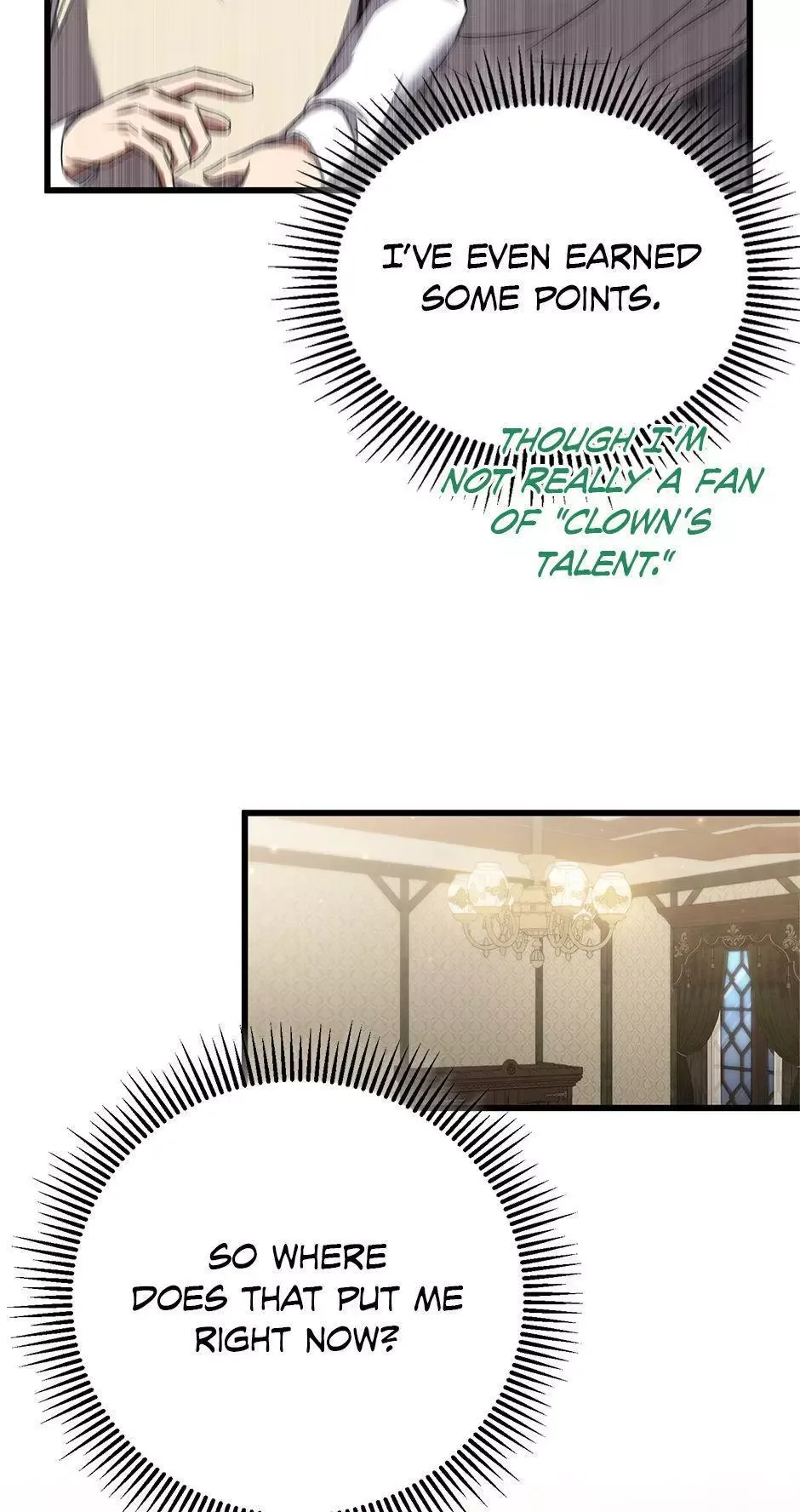 The New Protagonist's Challenge Chapter 3 page 27