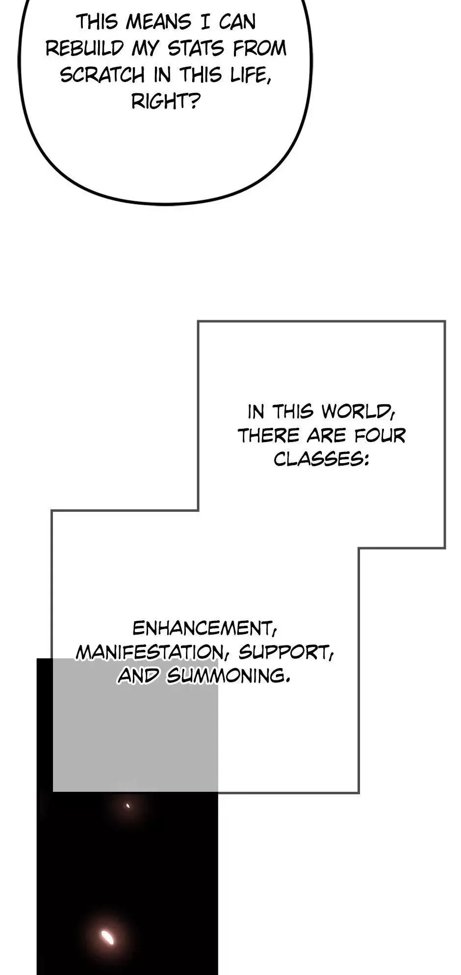 The New Protagonist's Challenge Chapter 3 page 33