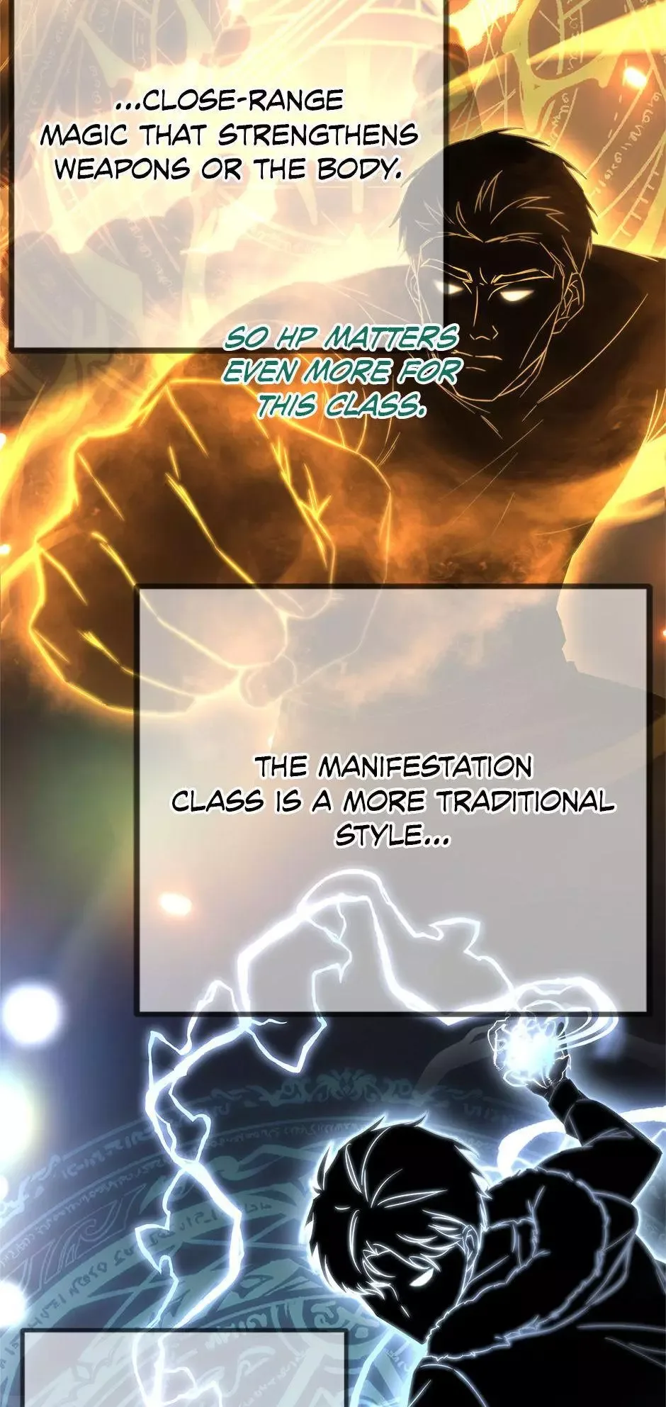 The New Protagonist's Challenge Chapter 3 page 35