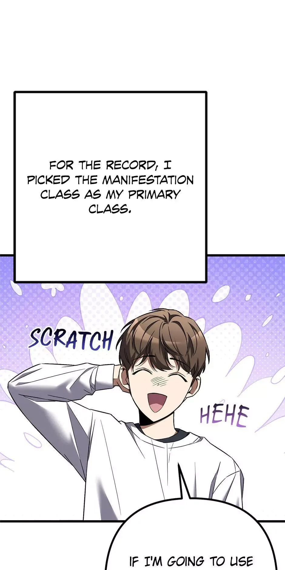 The New Protagonist's Challenge Chapter 3 page 38
