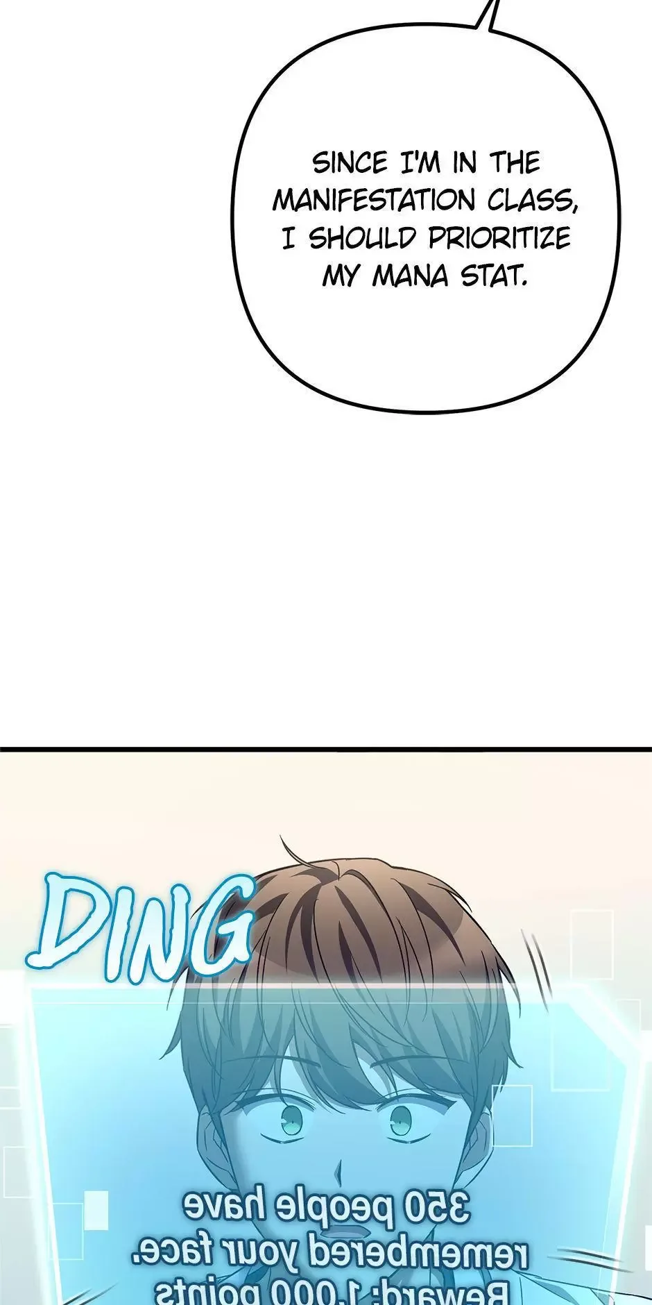 The New Protagonist's Challenge Chapter 3 page 40