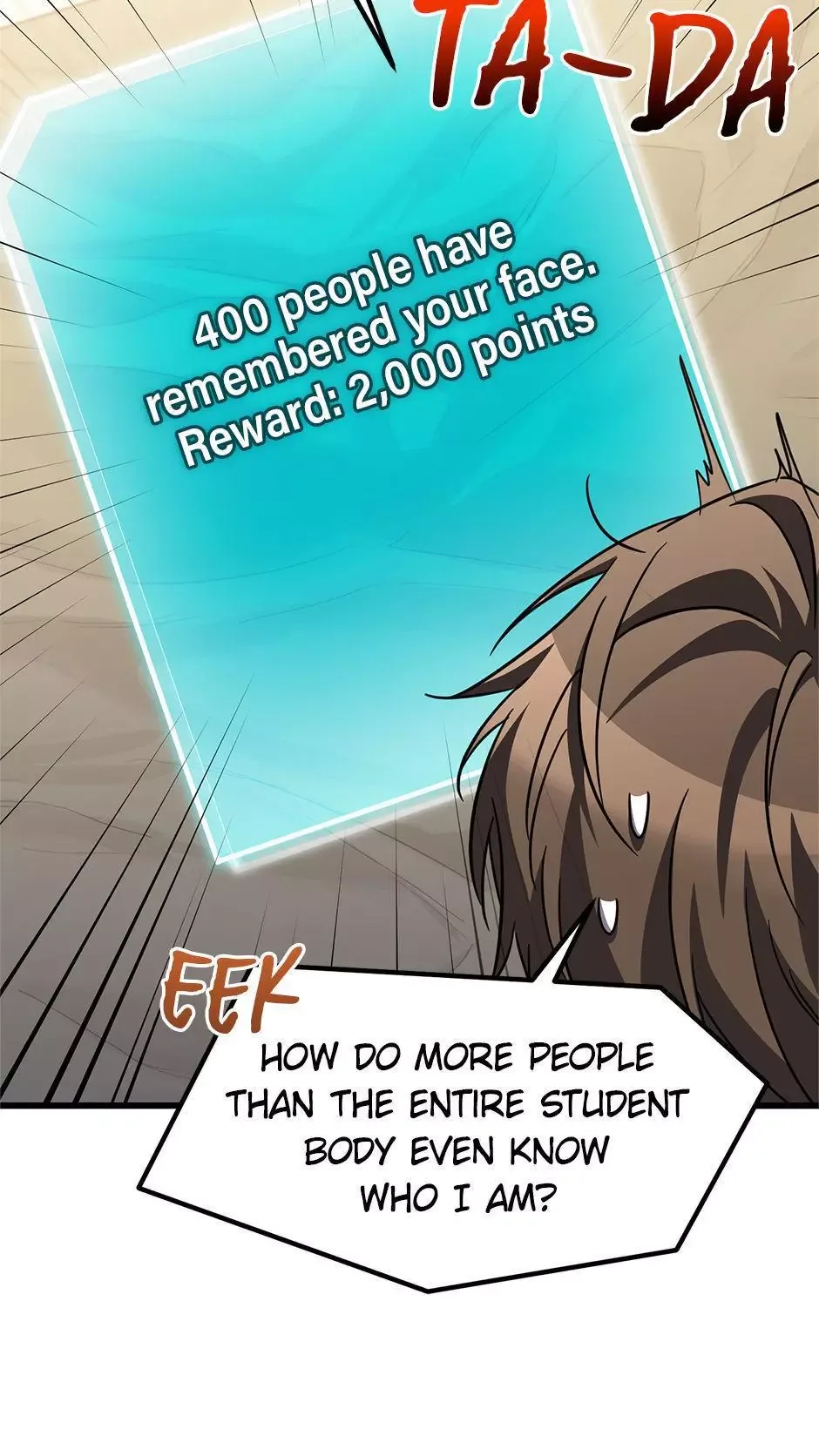 The New Protagonist's Challenge Chapter 3 page 46