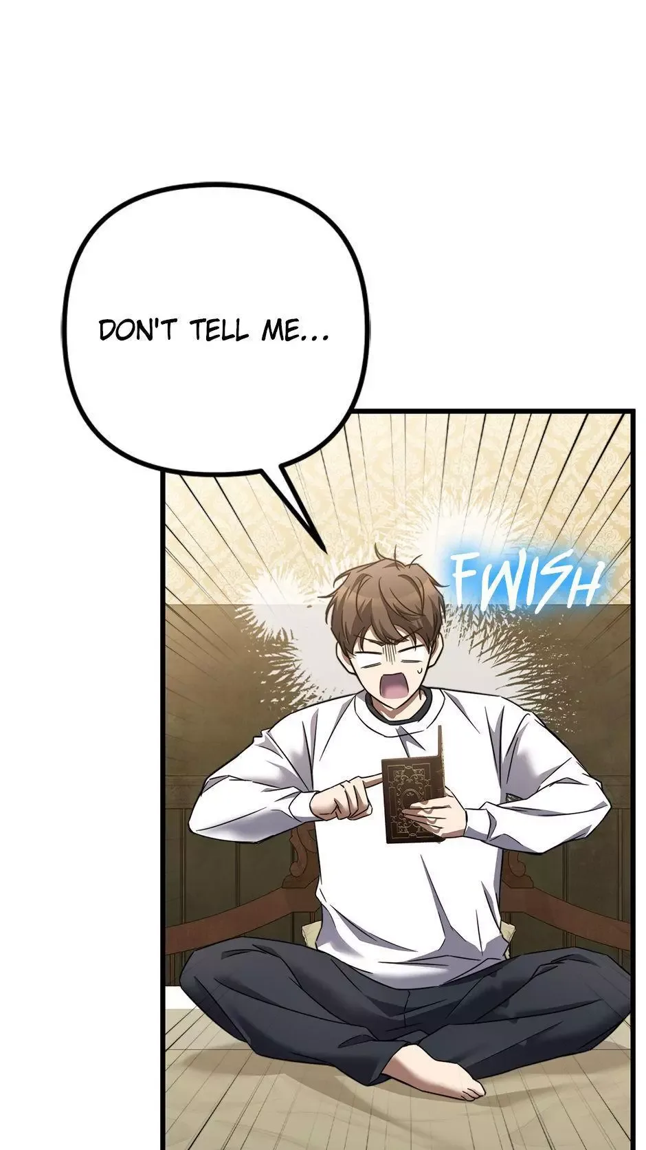 The New Protagonist's Challenge Chapter 3 page 47
