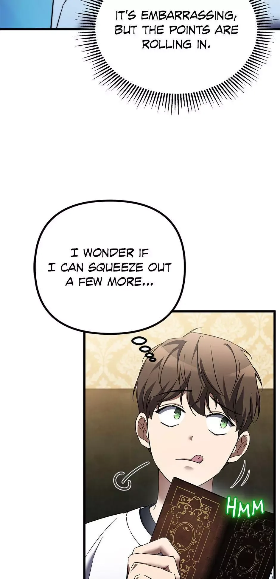 The New Protagonist's Challenge Chapter 3 page 52