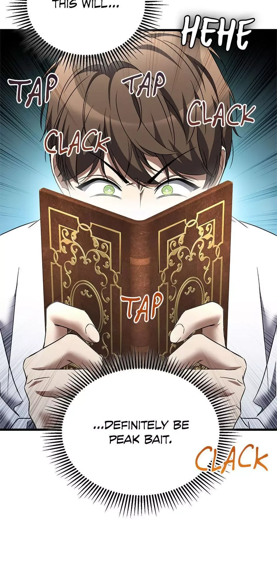 The New Protagonist's Challenge Chapter 3 page 54