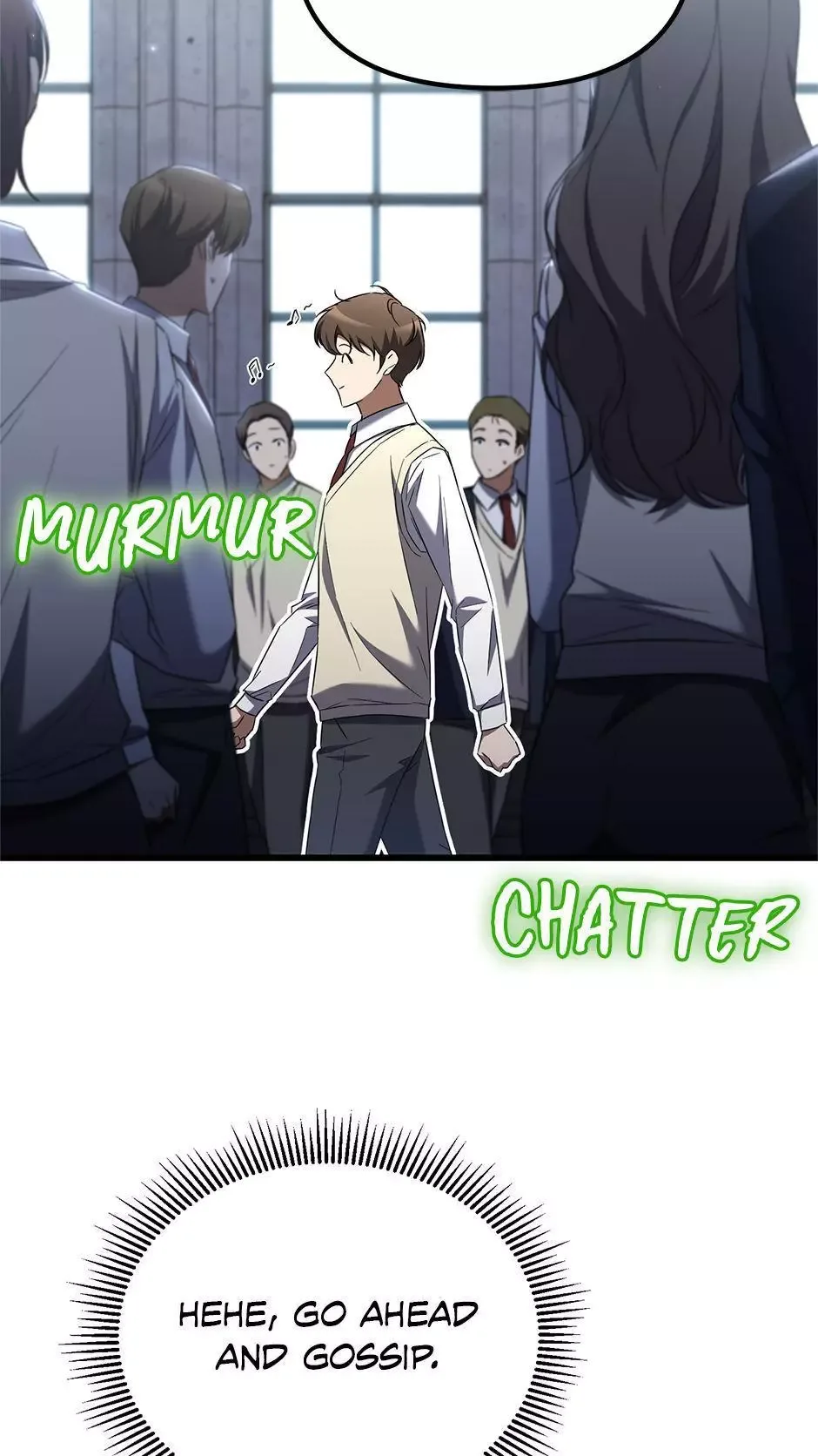 The New Protagonist's Challenge Chapter 3 page 58