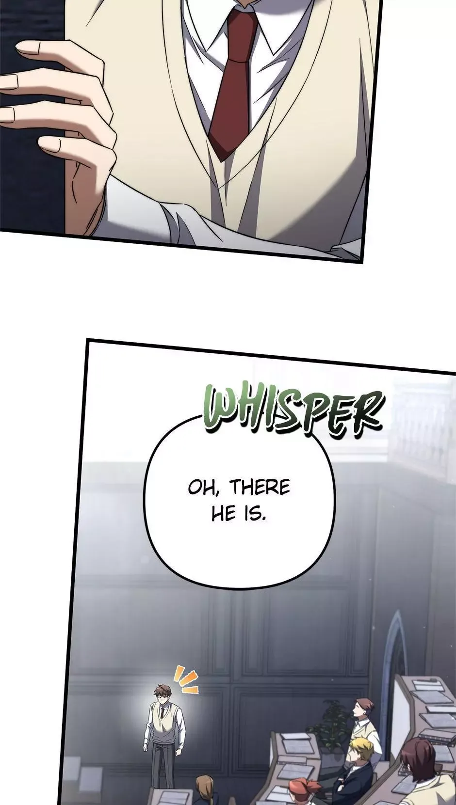 The New Protagonist's Challenge Chapter 3 page 64