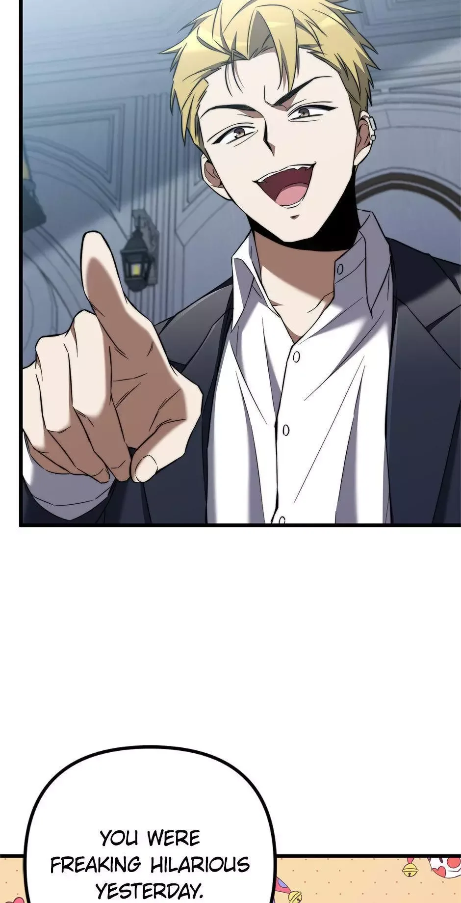 The New Protagonist's Challenge Chapter 3 page 67