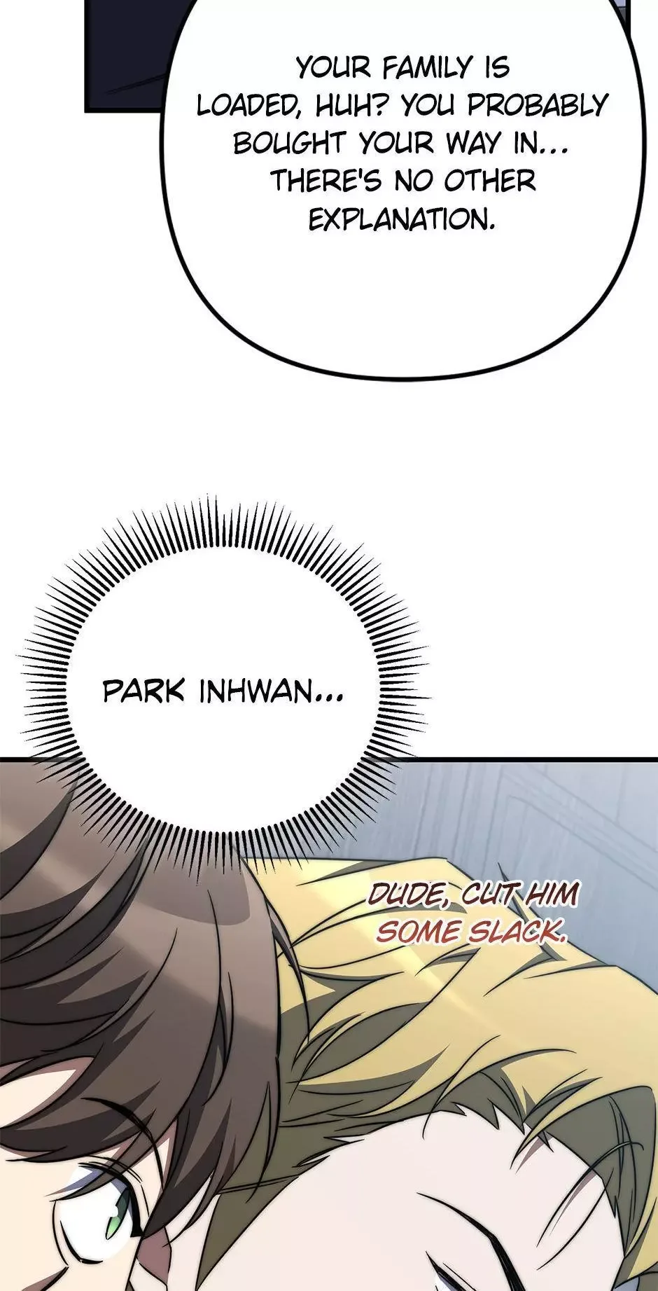 The New Protagonist's Challenge Chapter 3 page 70