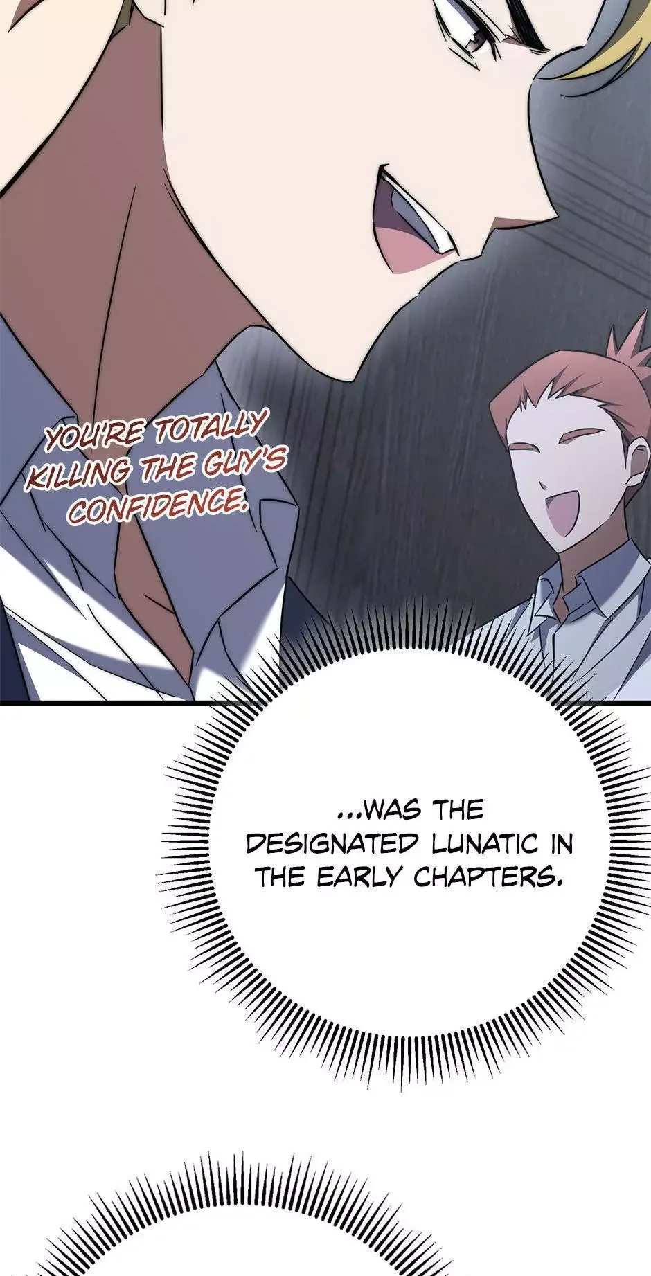 The New Protagonist's Challenge Chapter 3 page 71