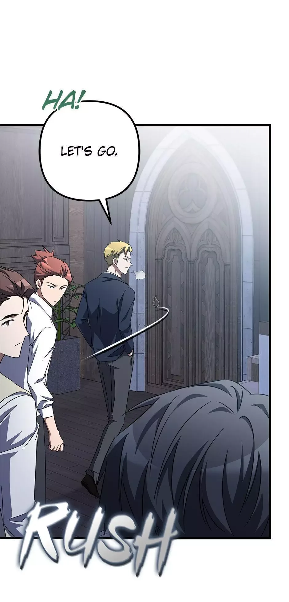 The New Protagonist's Challenge Chapter 3 page 81