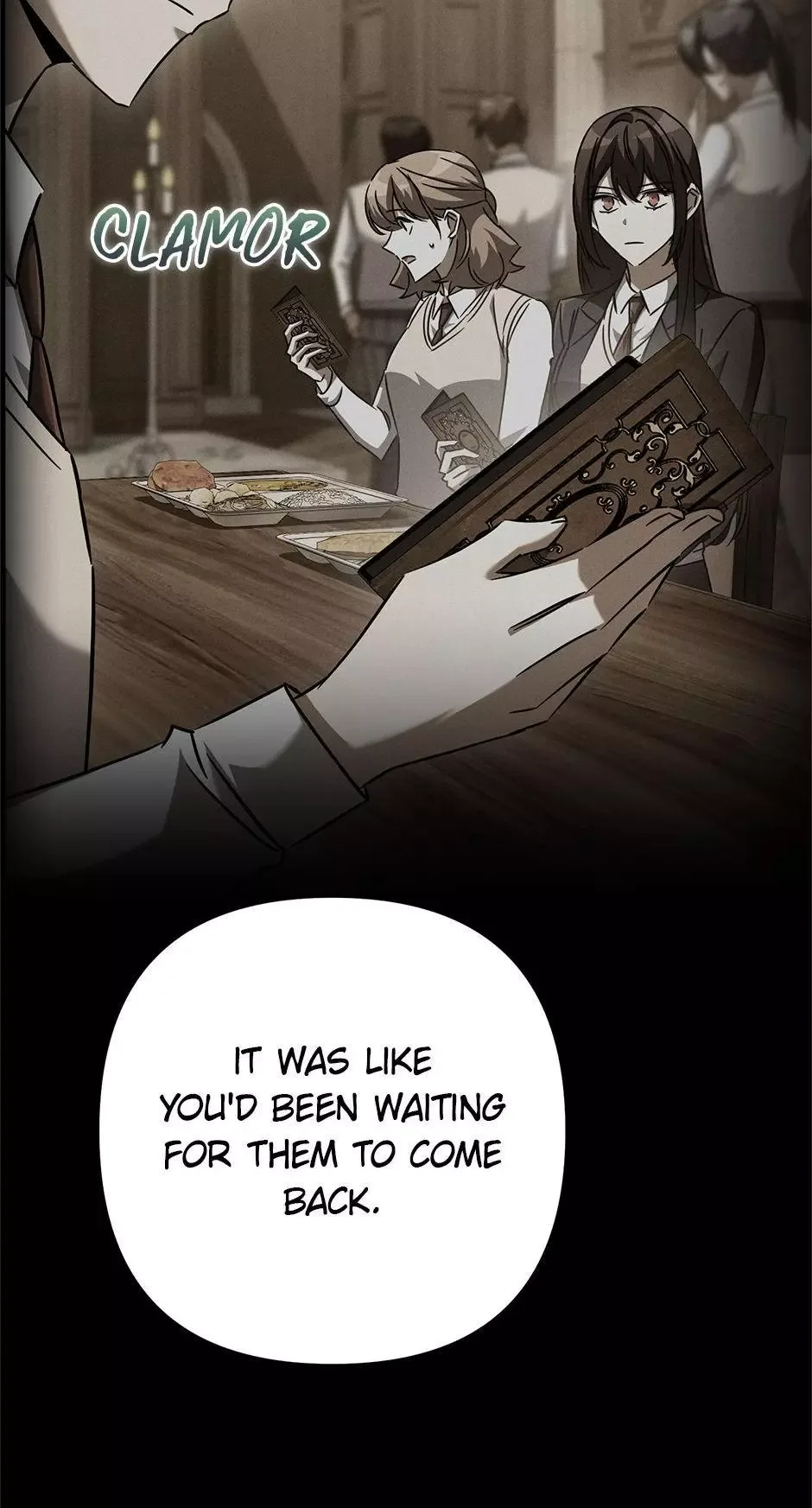 The New Protagonist's Challenge Chapter 30 page 22