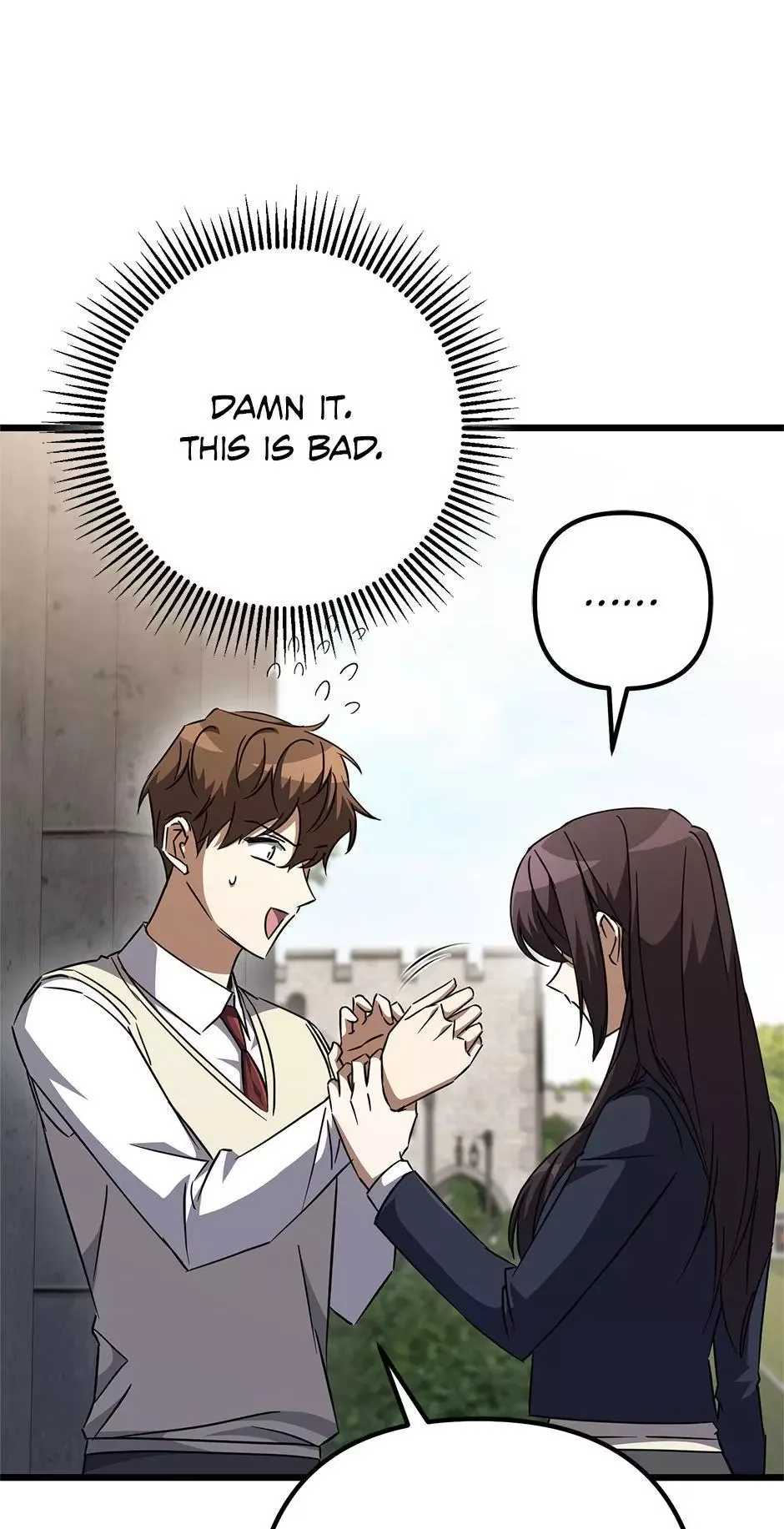 The New Protagonist's Challenge Chapter 30 page 35