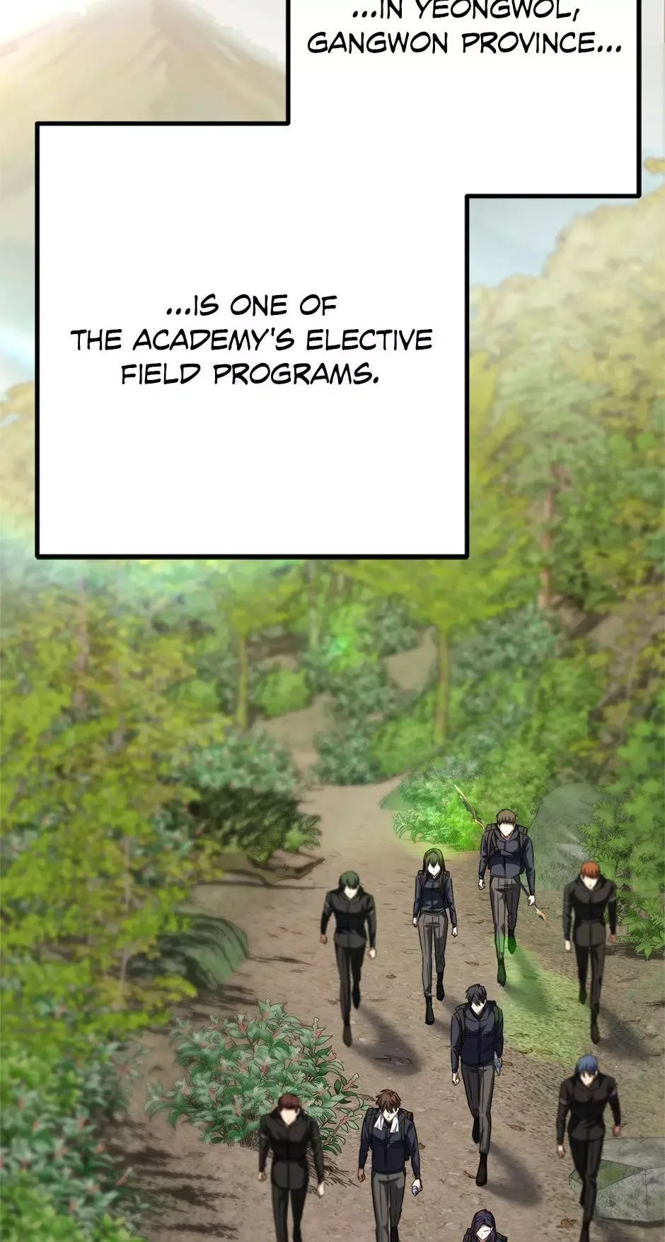 The New Protagonist's Challenge Chapter 30 page 85