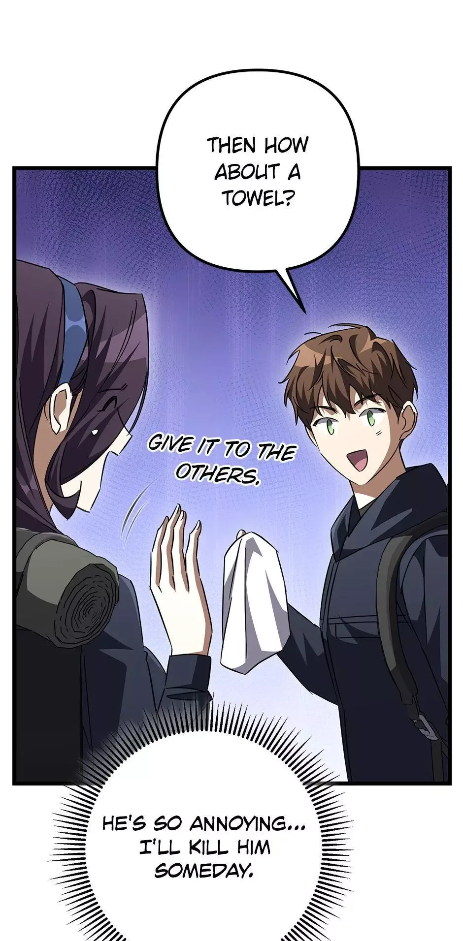 The New Protagonist's Challenge Chapter 30 page 96