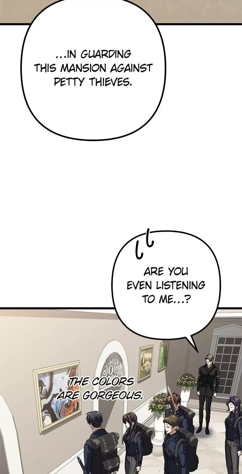 The New Protagonist's Challenge Chapter 30 page 109